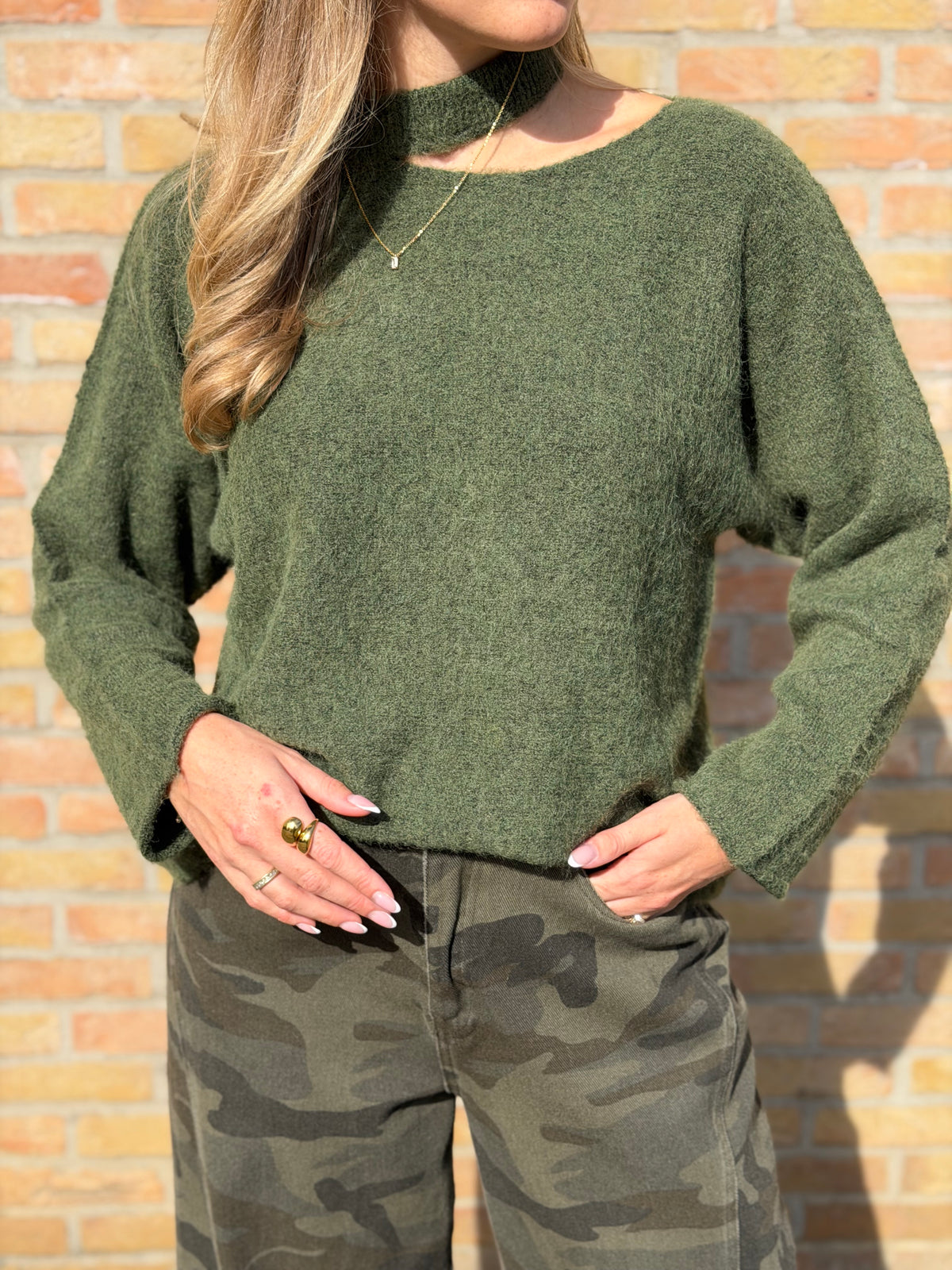 Lena Trui - Navy / Kaki