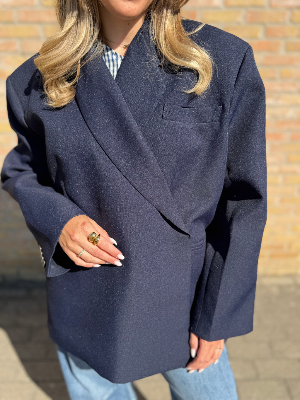 Celeste blazer - navy
