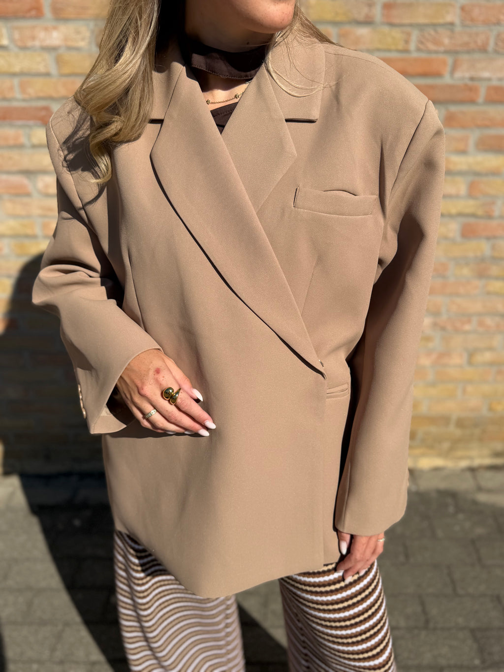 Celeste blazer - beige
