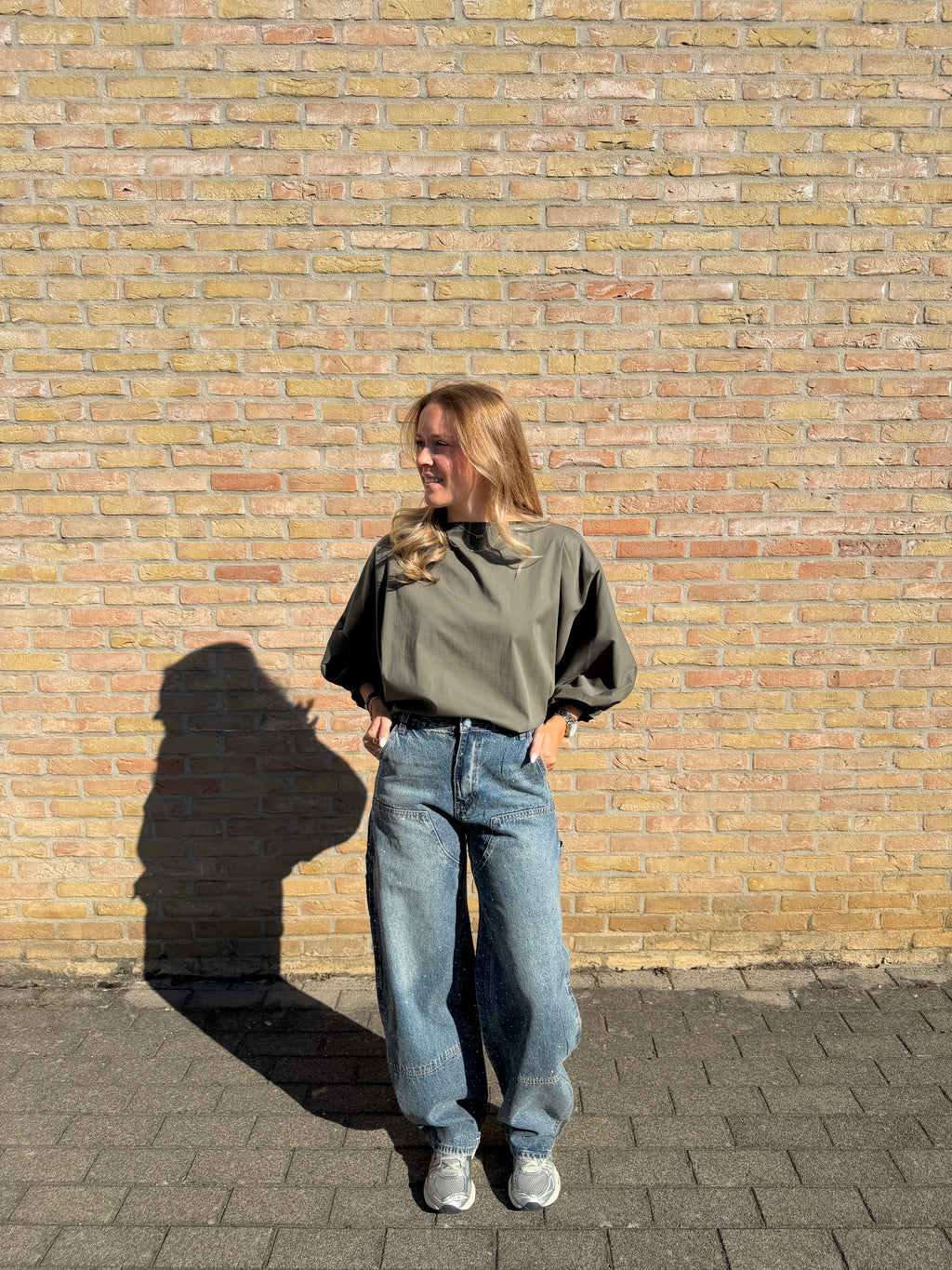 Fleur Balloon Blouse