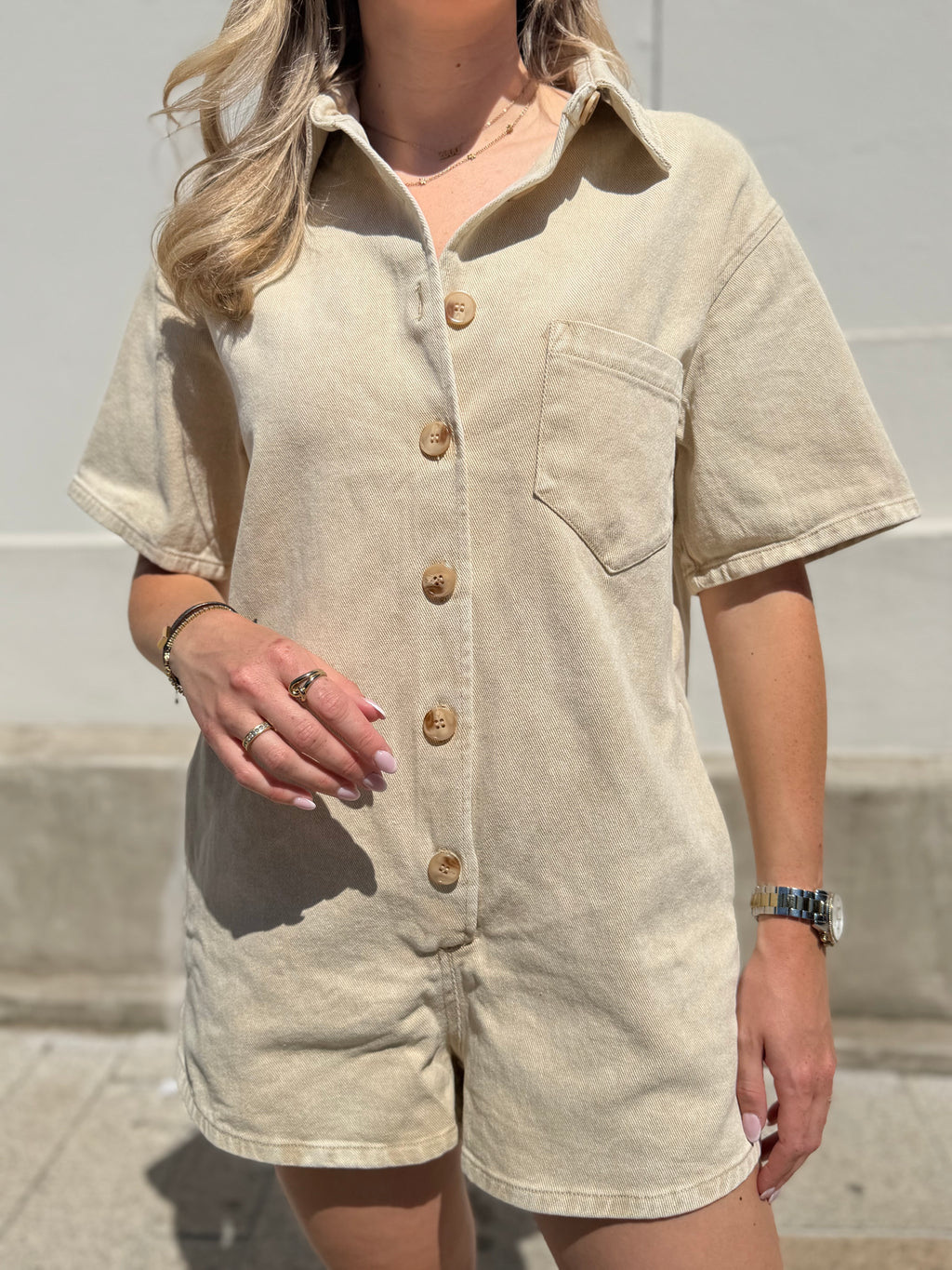 Lunea playsuit