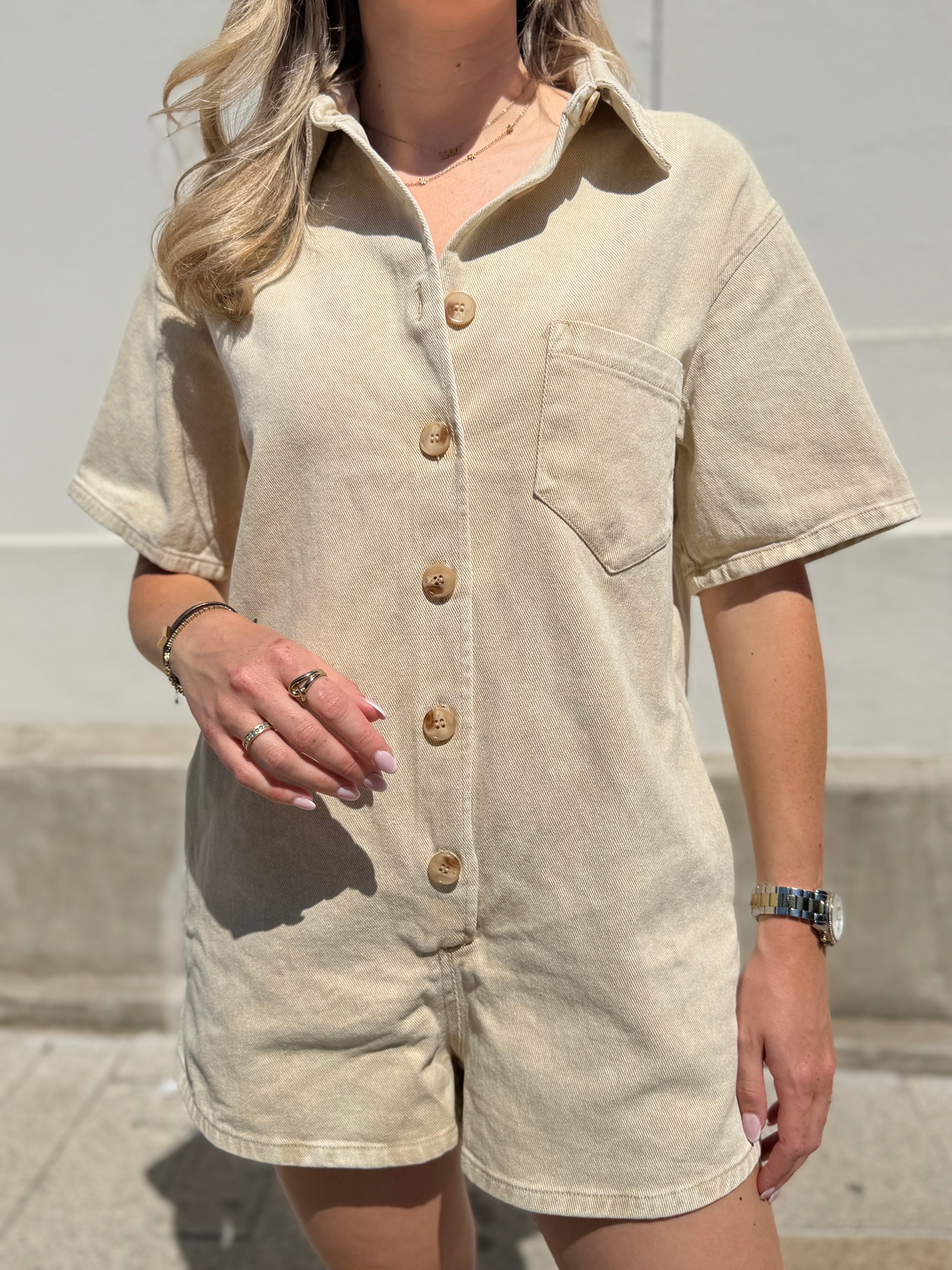 Lunea playsuit