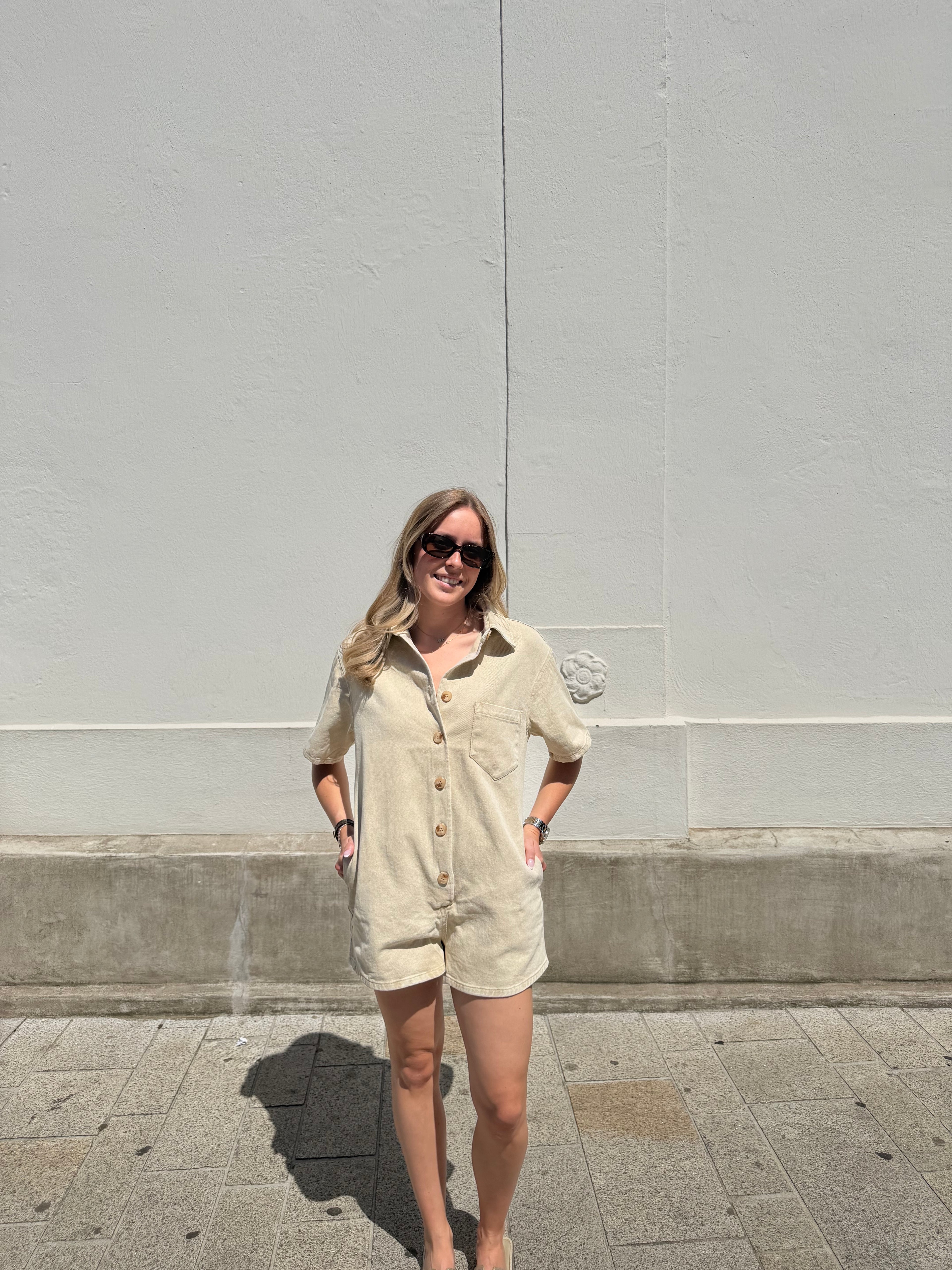 Lunea playsuit