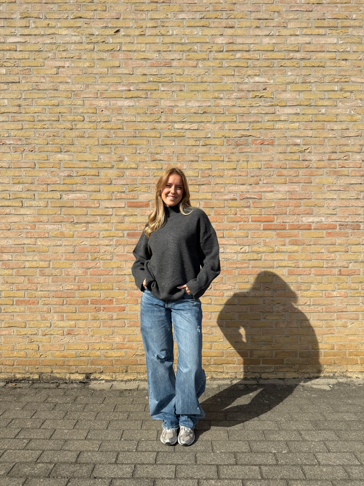 Mila Trui - Grijs / Bruin