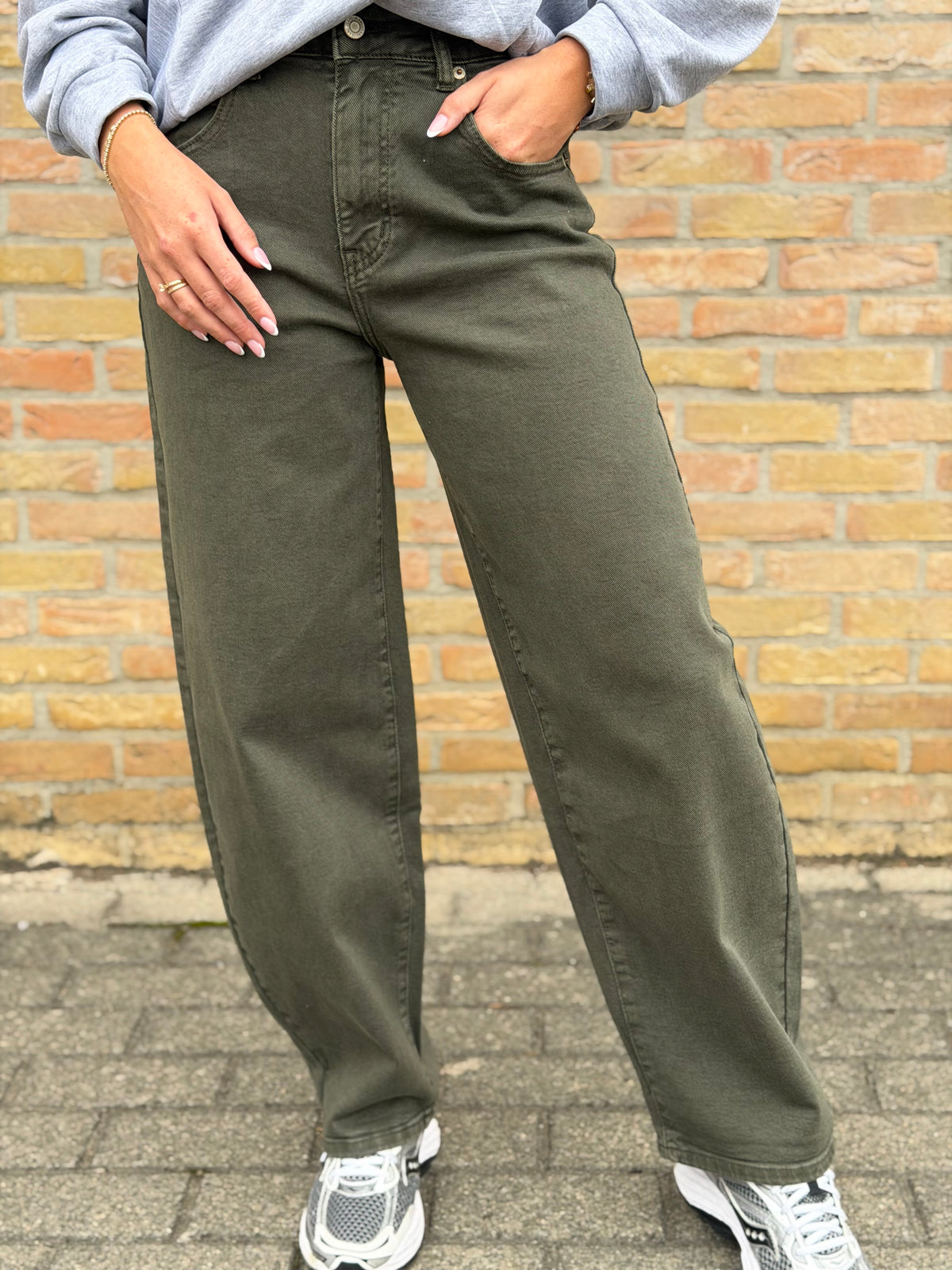 Lina balloon jeans