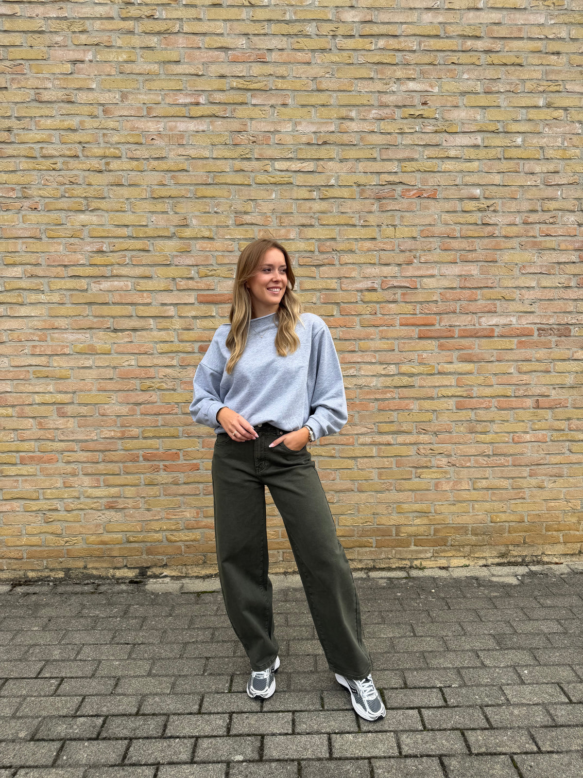 Lina balloon jeans