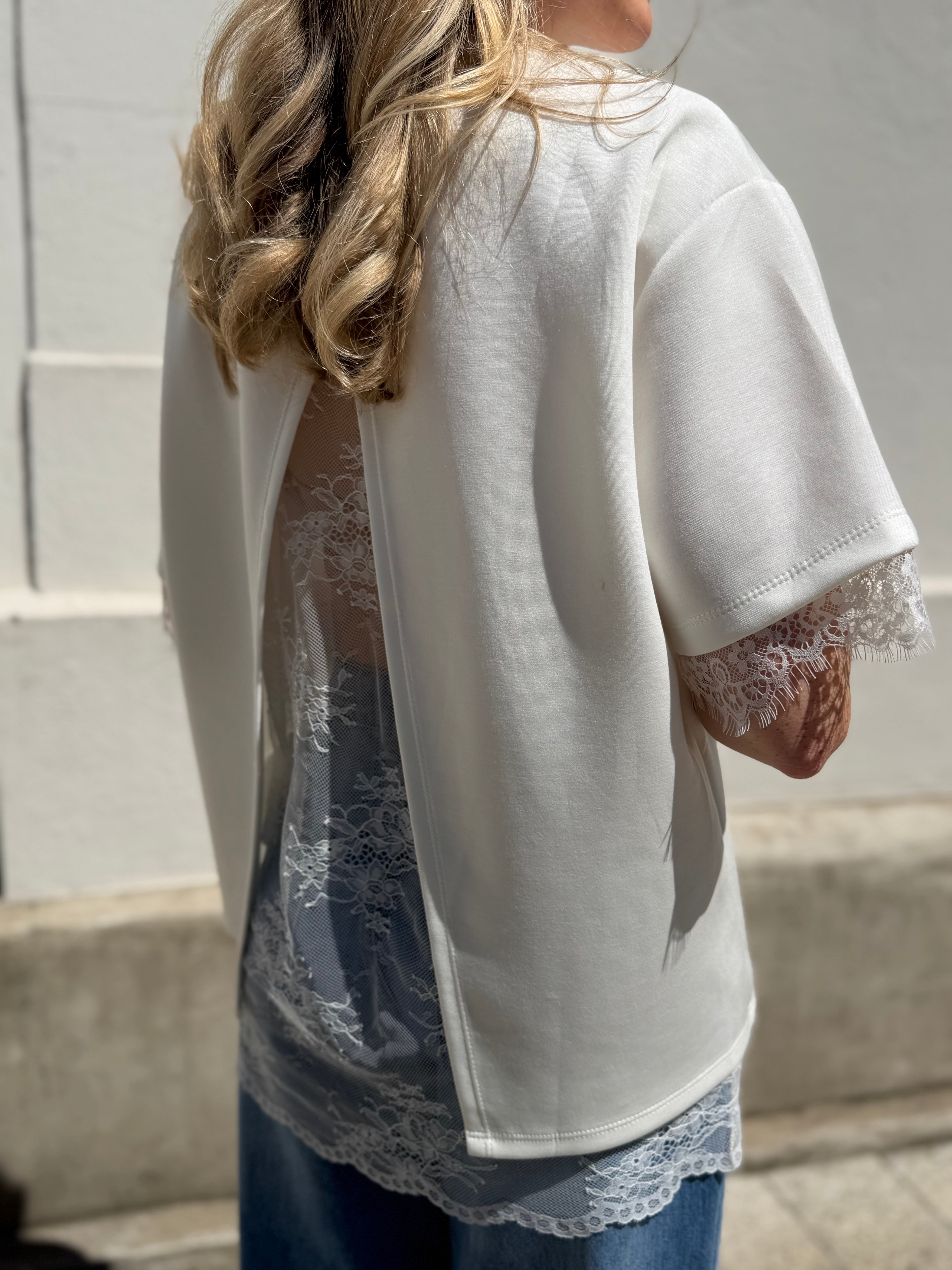 Lina lace t-shirt