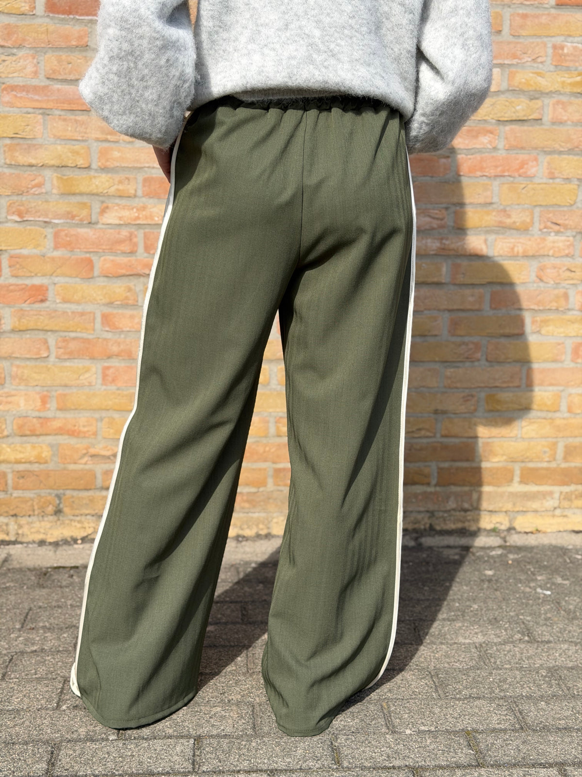 Fenna broek - Bruin / Kaki