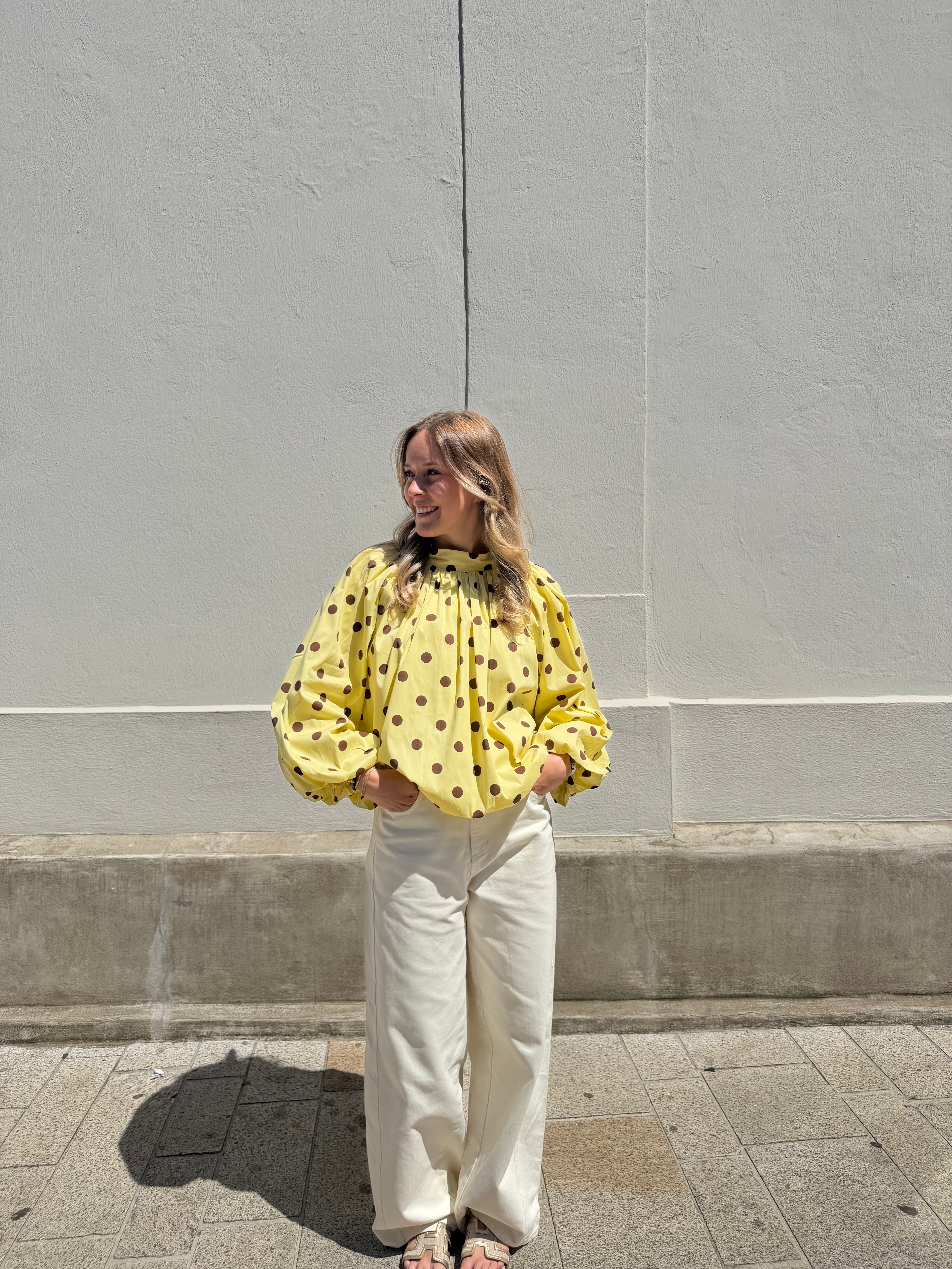 Loire blouse