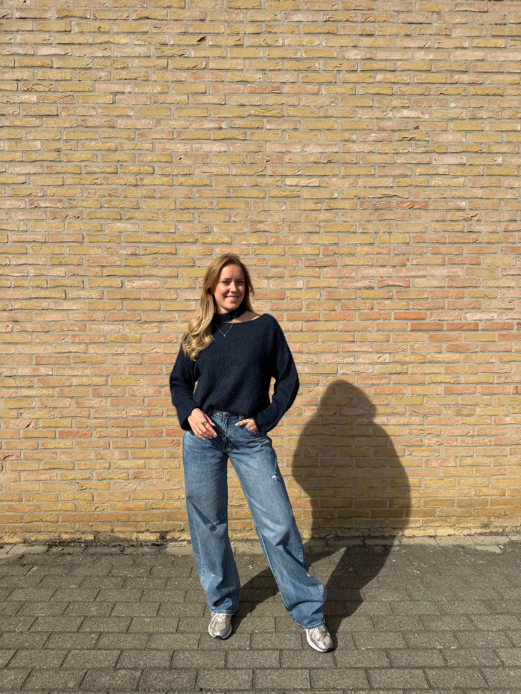 Lena Trui - Navy / Kaki