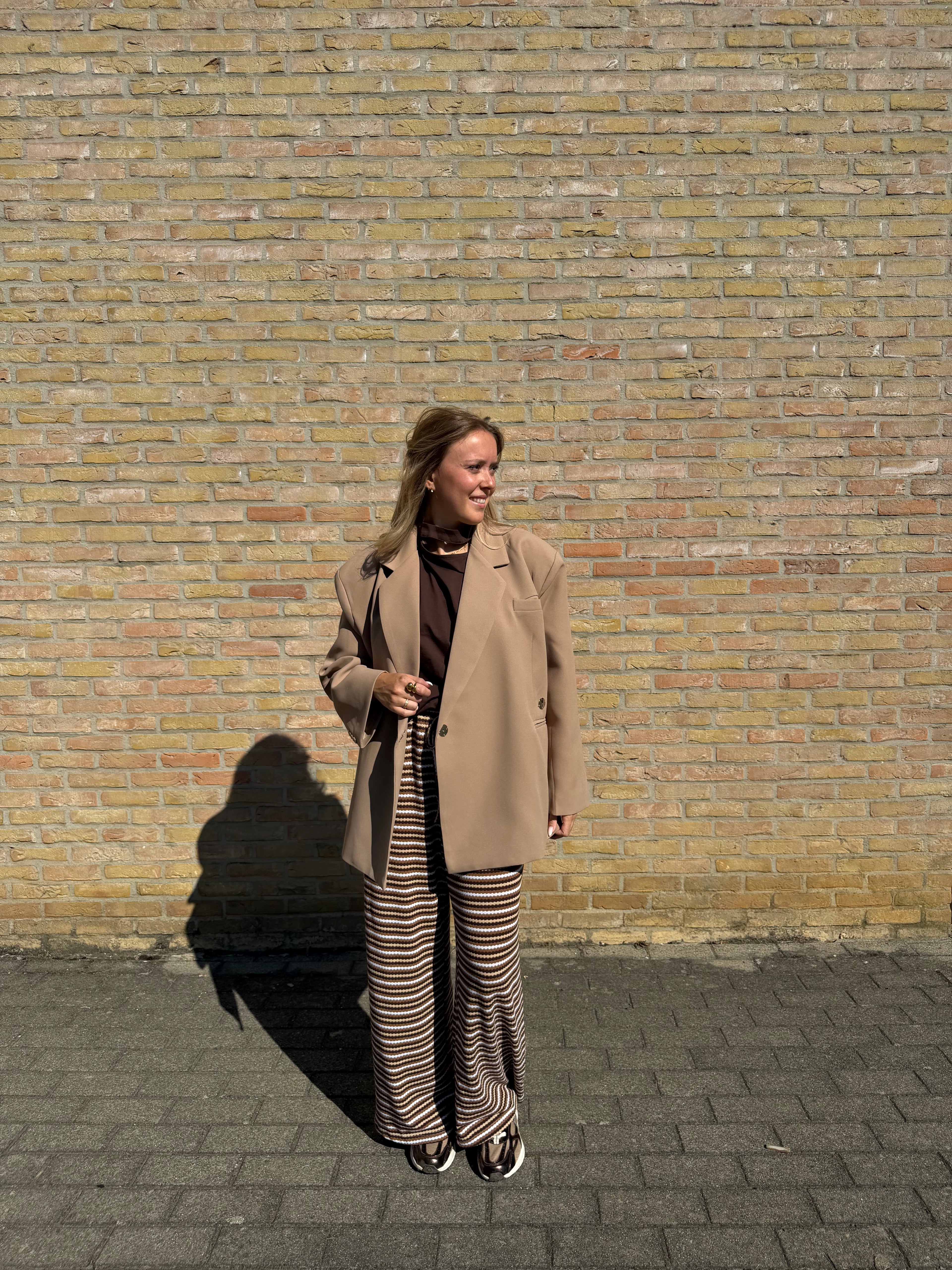 Celeste blazer - beige