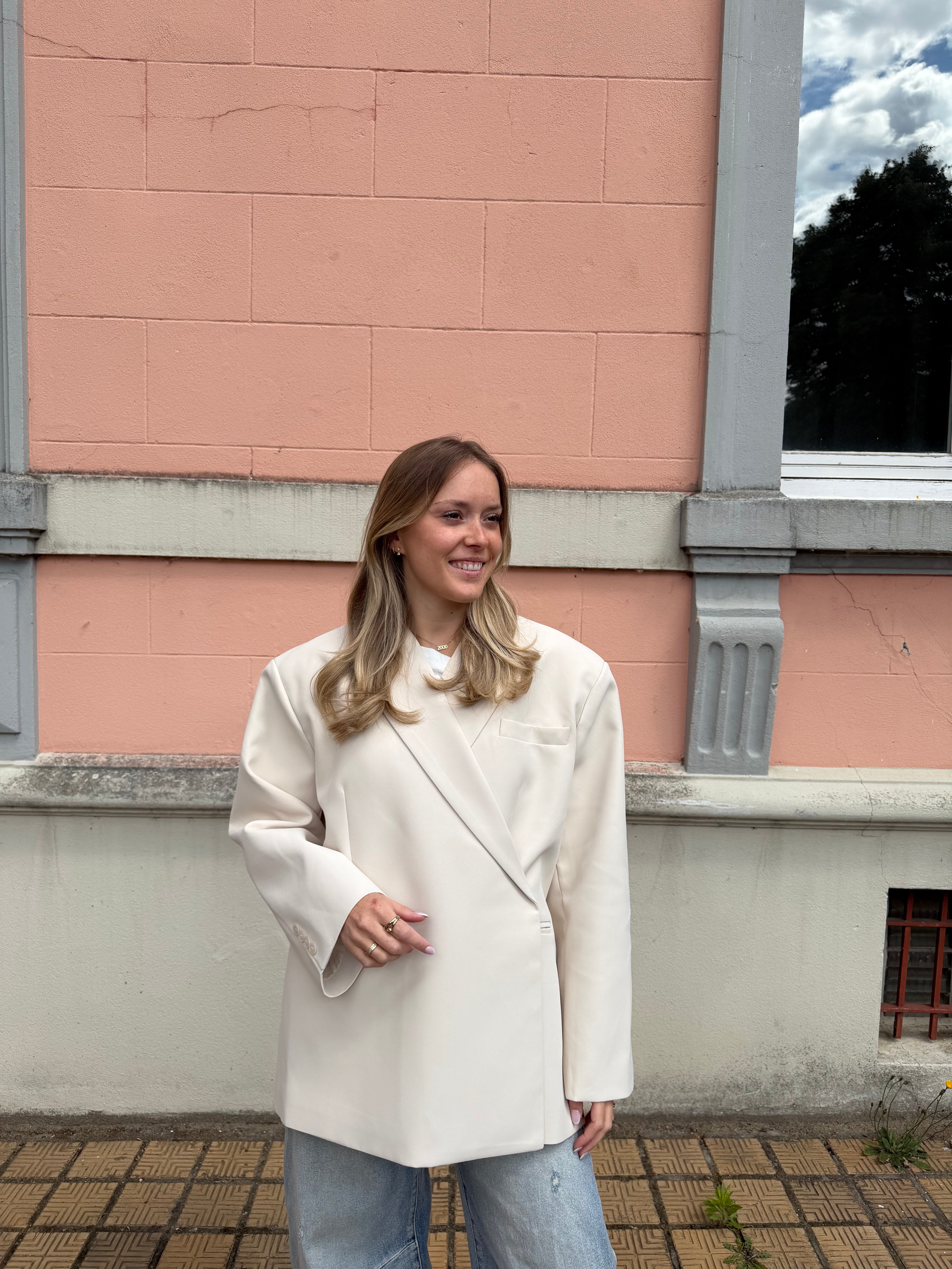 Celeste blazer - beige