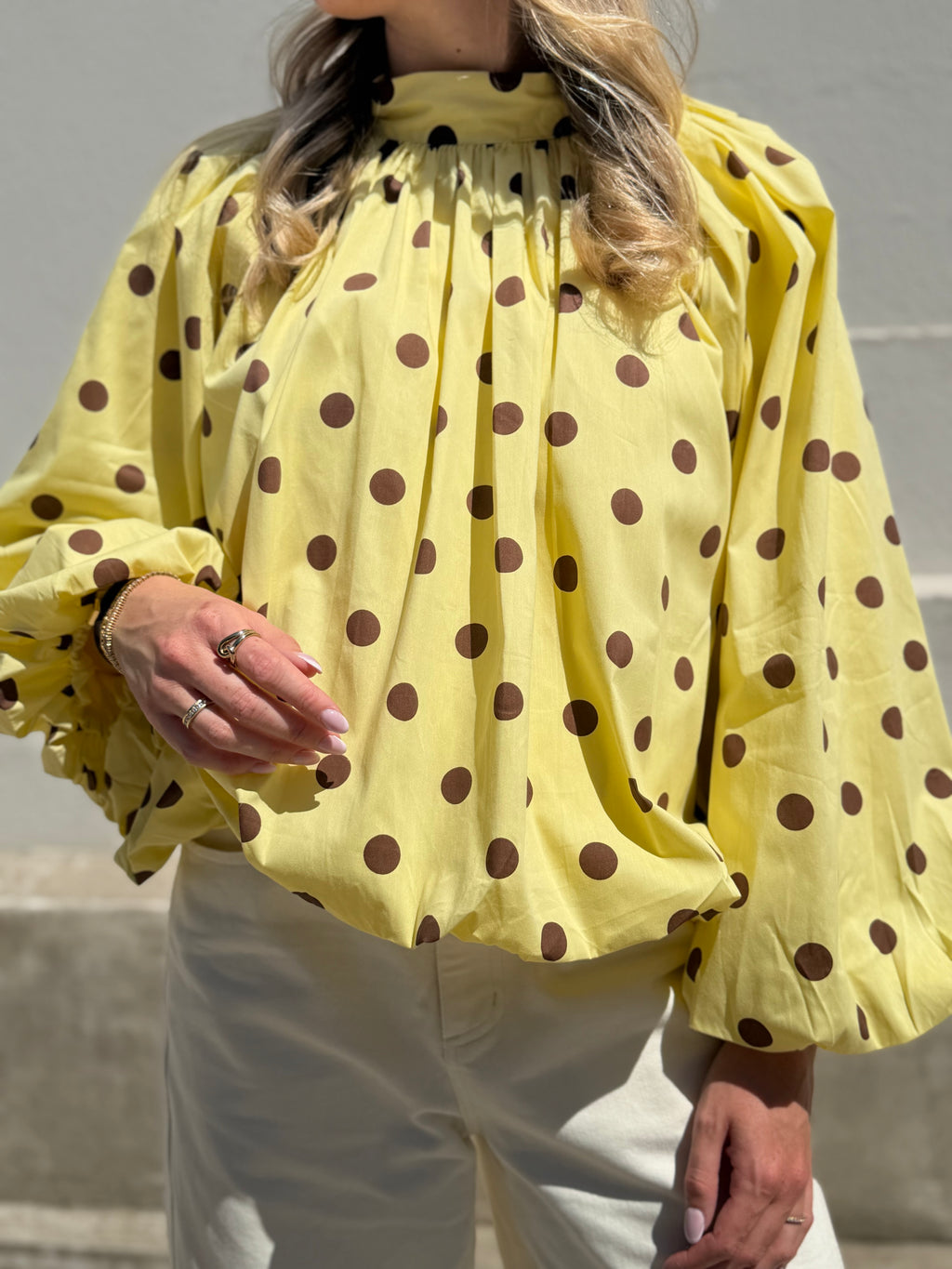 Loire blouse