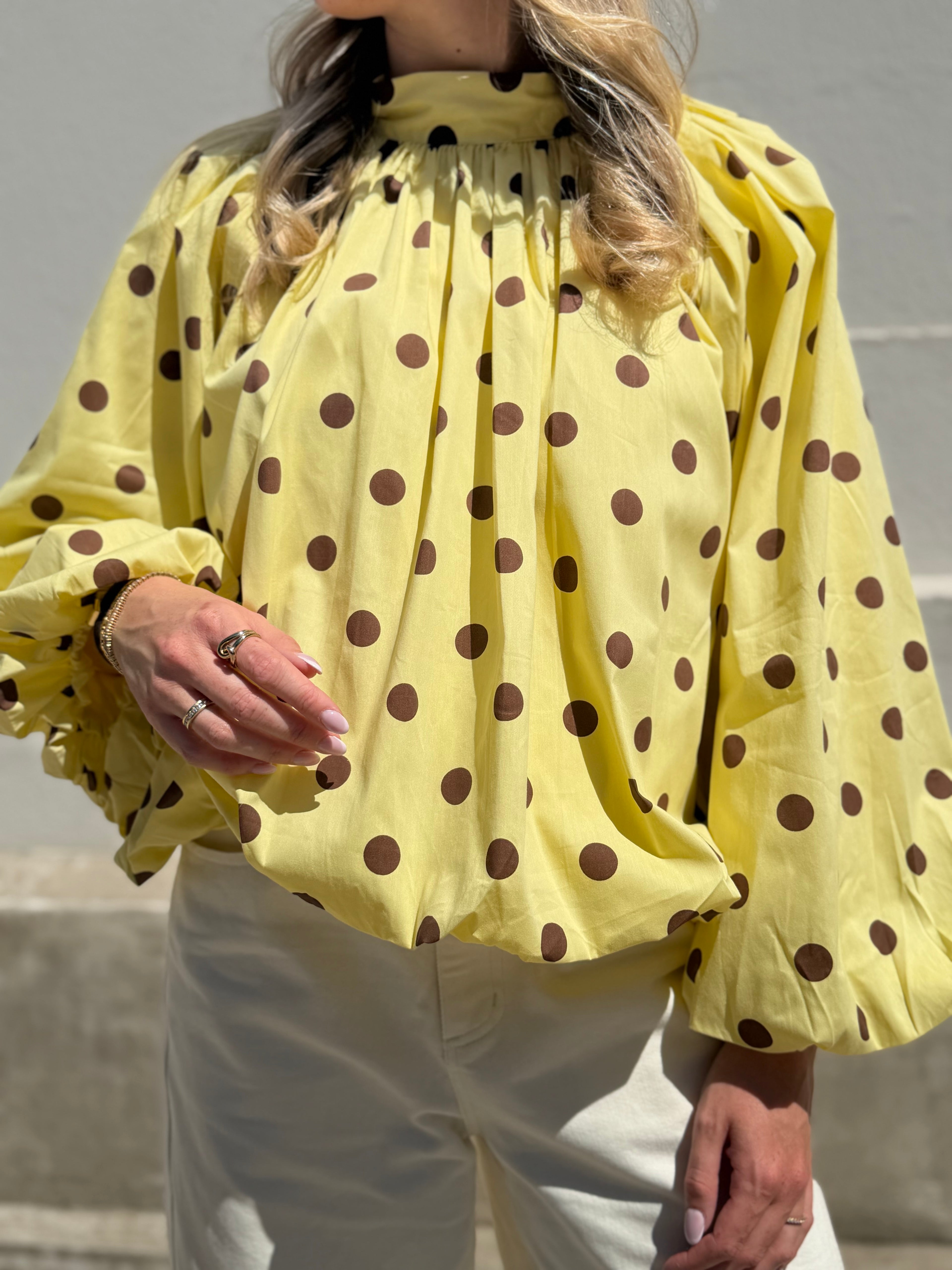 Loire blouse