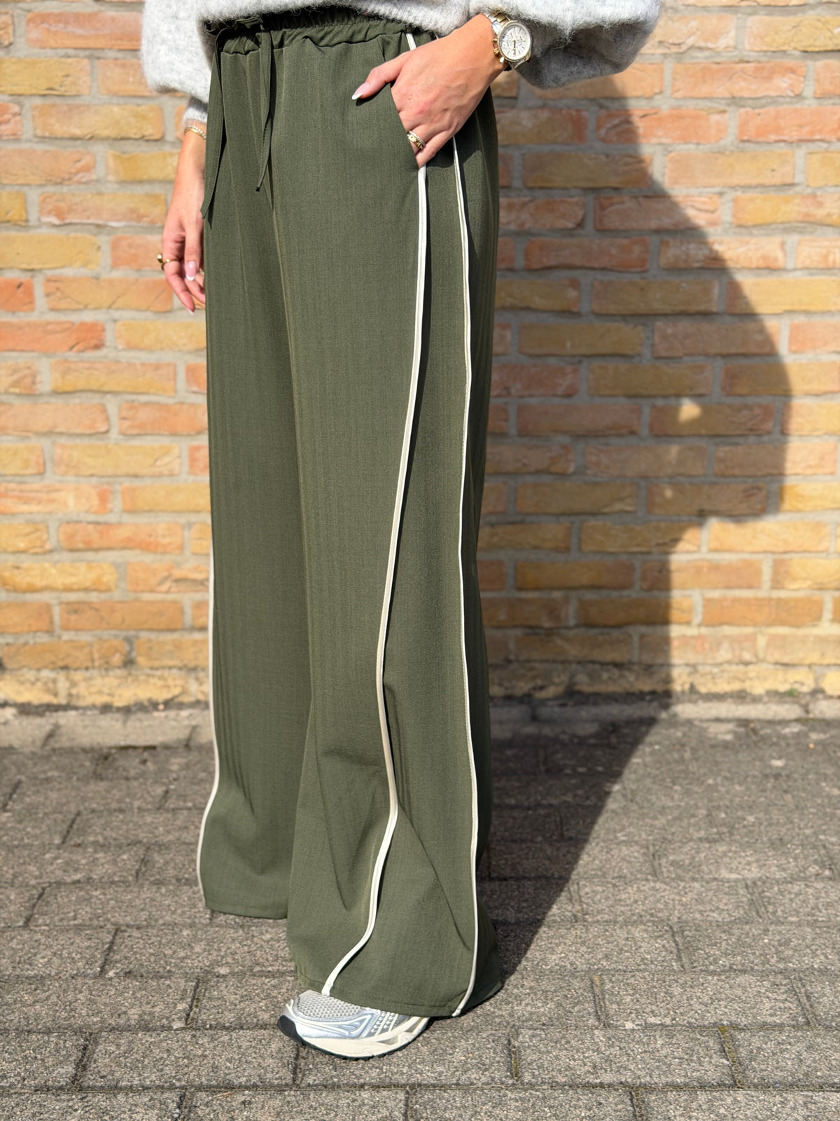 Fenna broek - Bruin / Kaki
