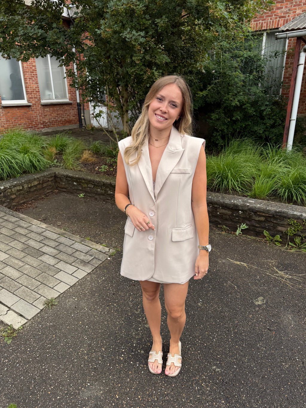 Aurelle blazer