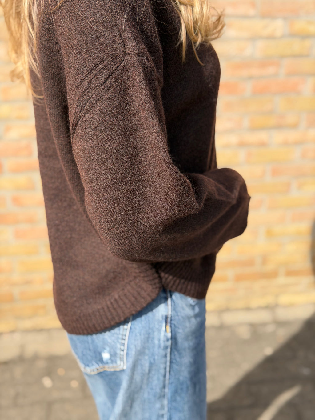 Mila Trui - Grijs / Bruin