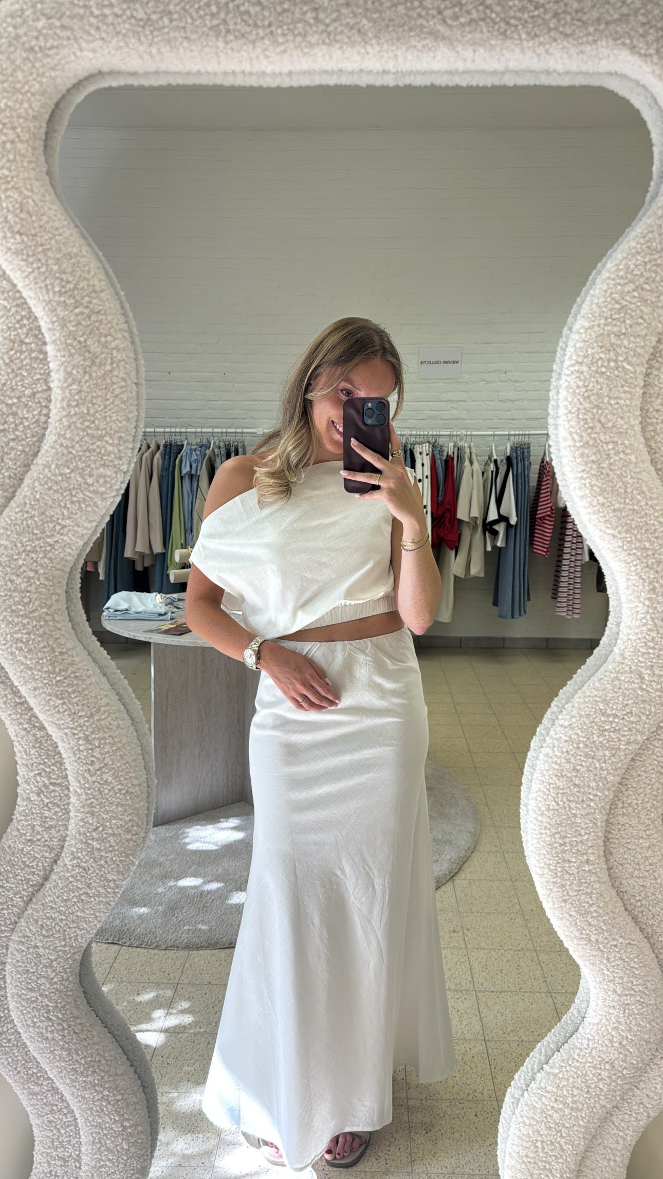 Luna Maxi Rok