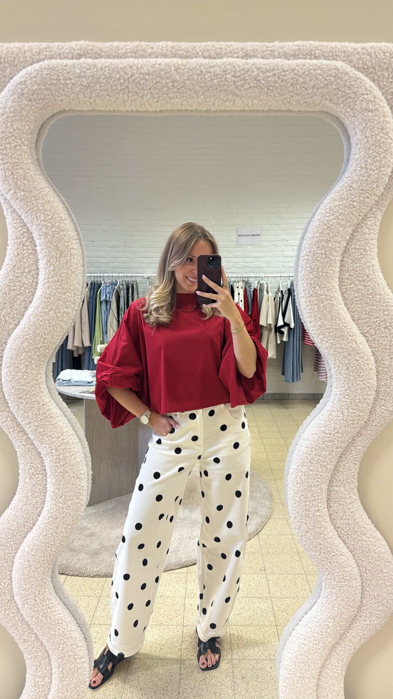 Bella Dot Balloon Jeans
