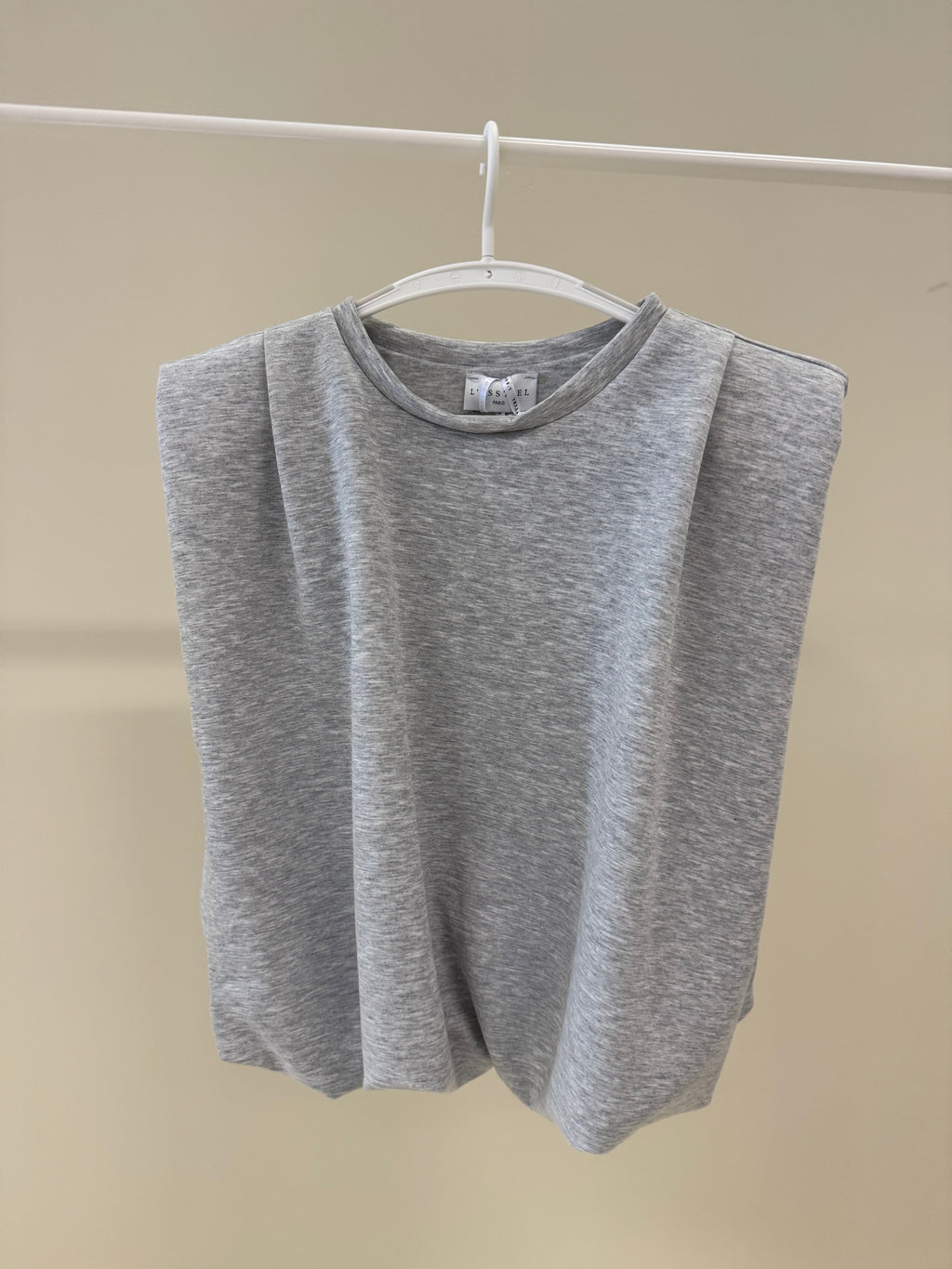 Valerie top - rood/grijs
