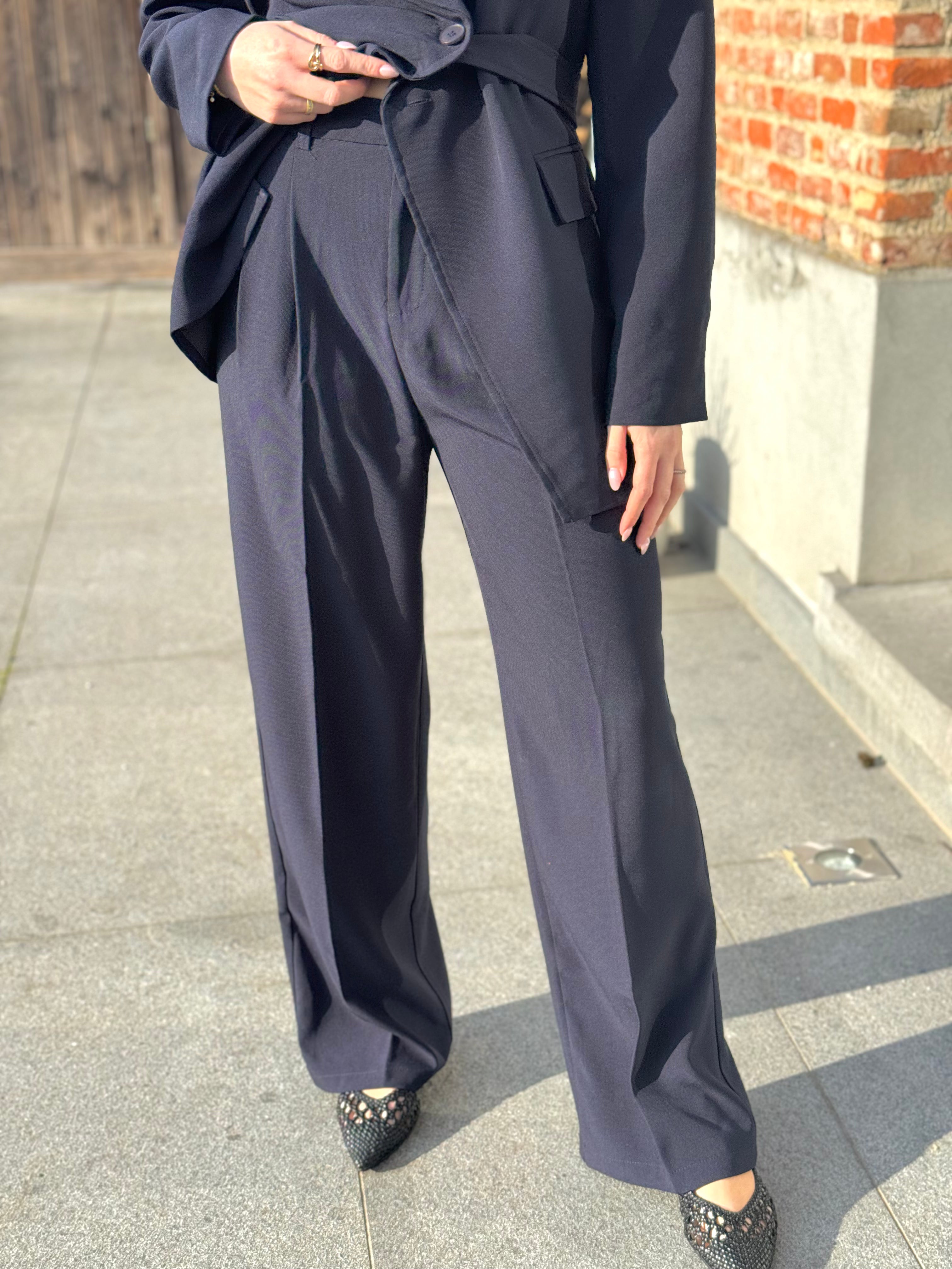 Riva classic broek - navy