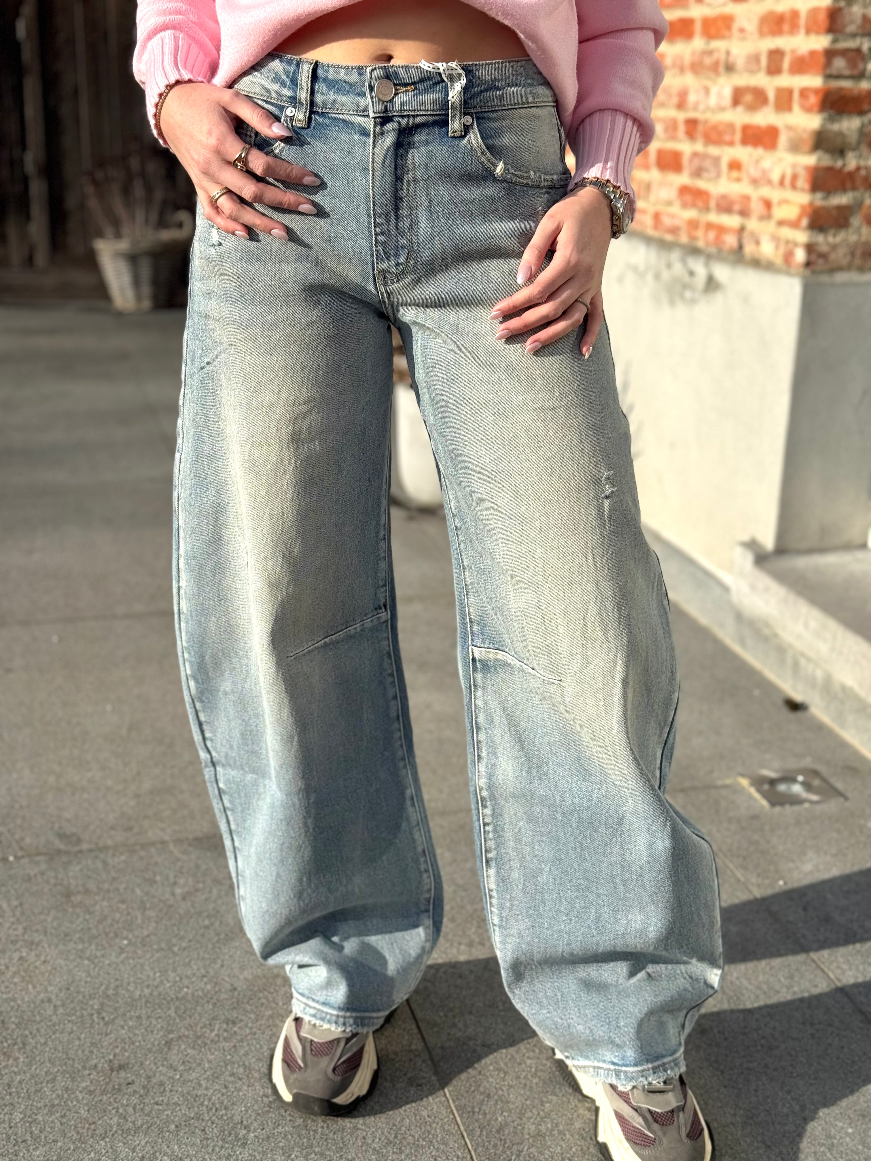 Elan balloon jeans