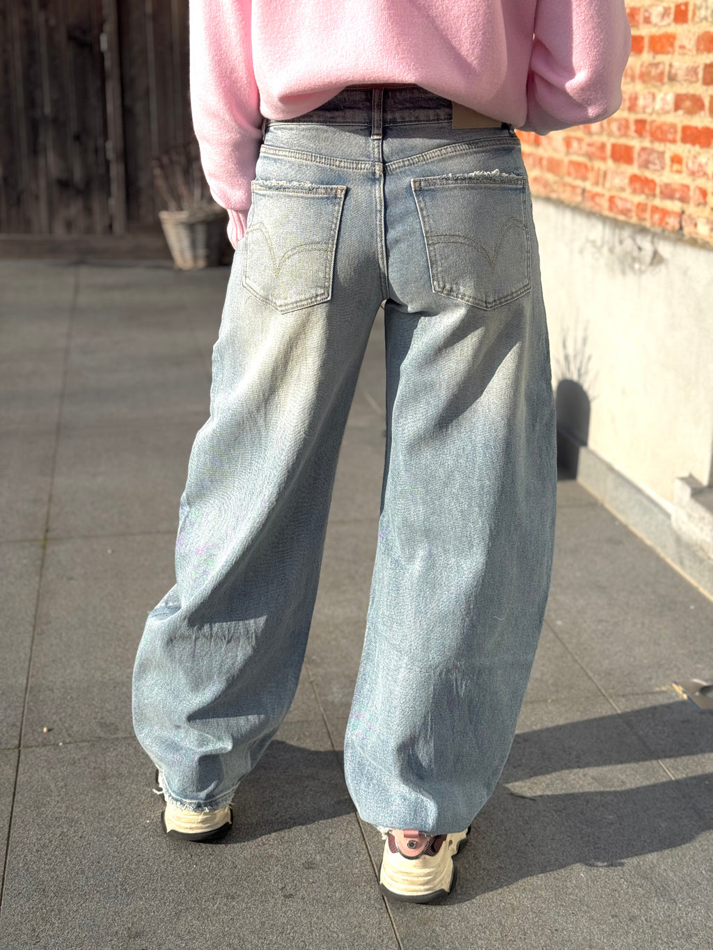 Elan balloon jeans