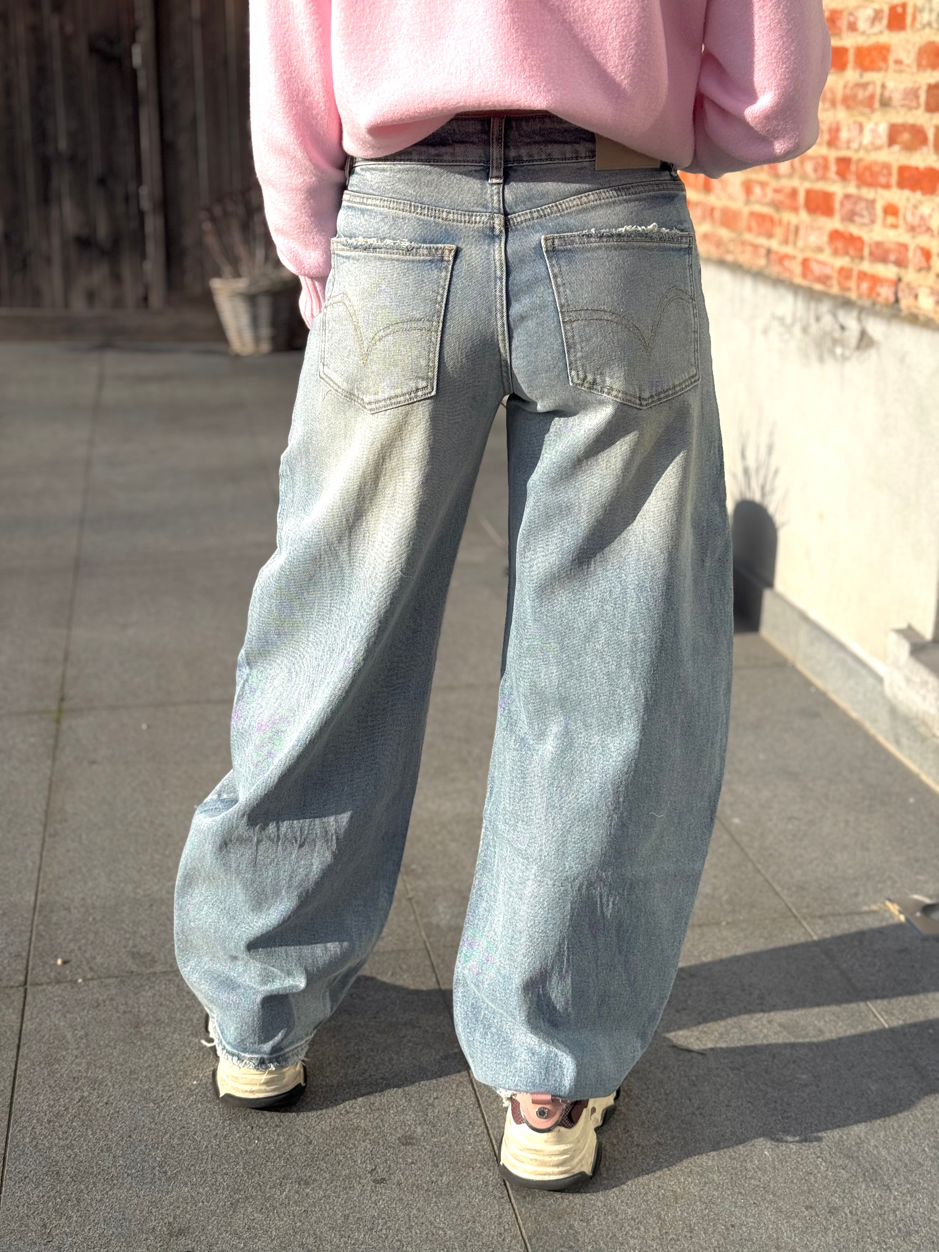Elan balloon jeans