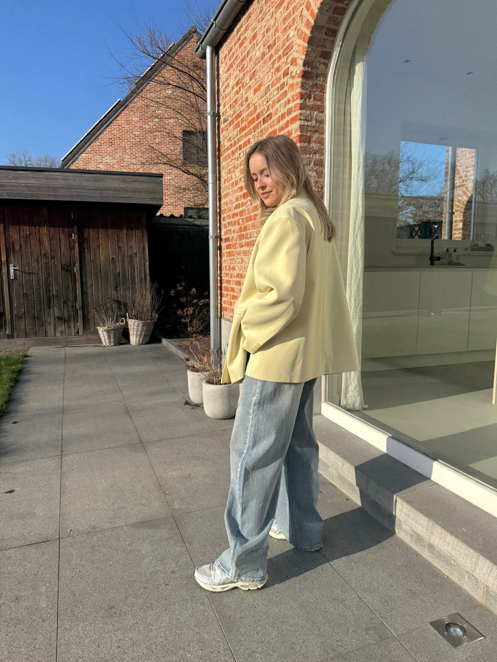 Celeste blazer - geel