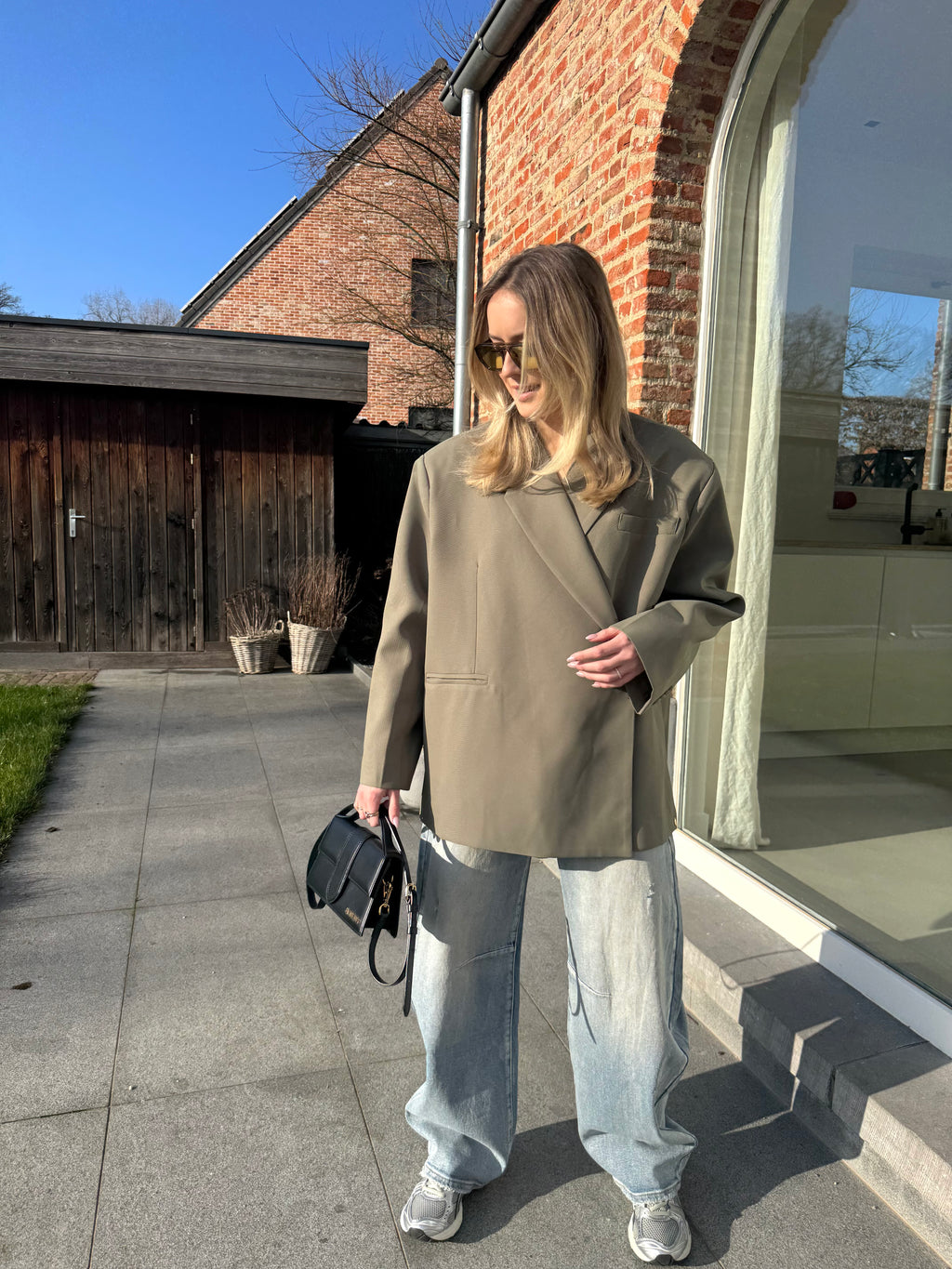 Celeste blazer - groen
