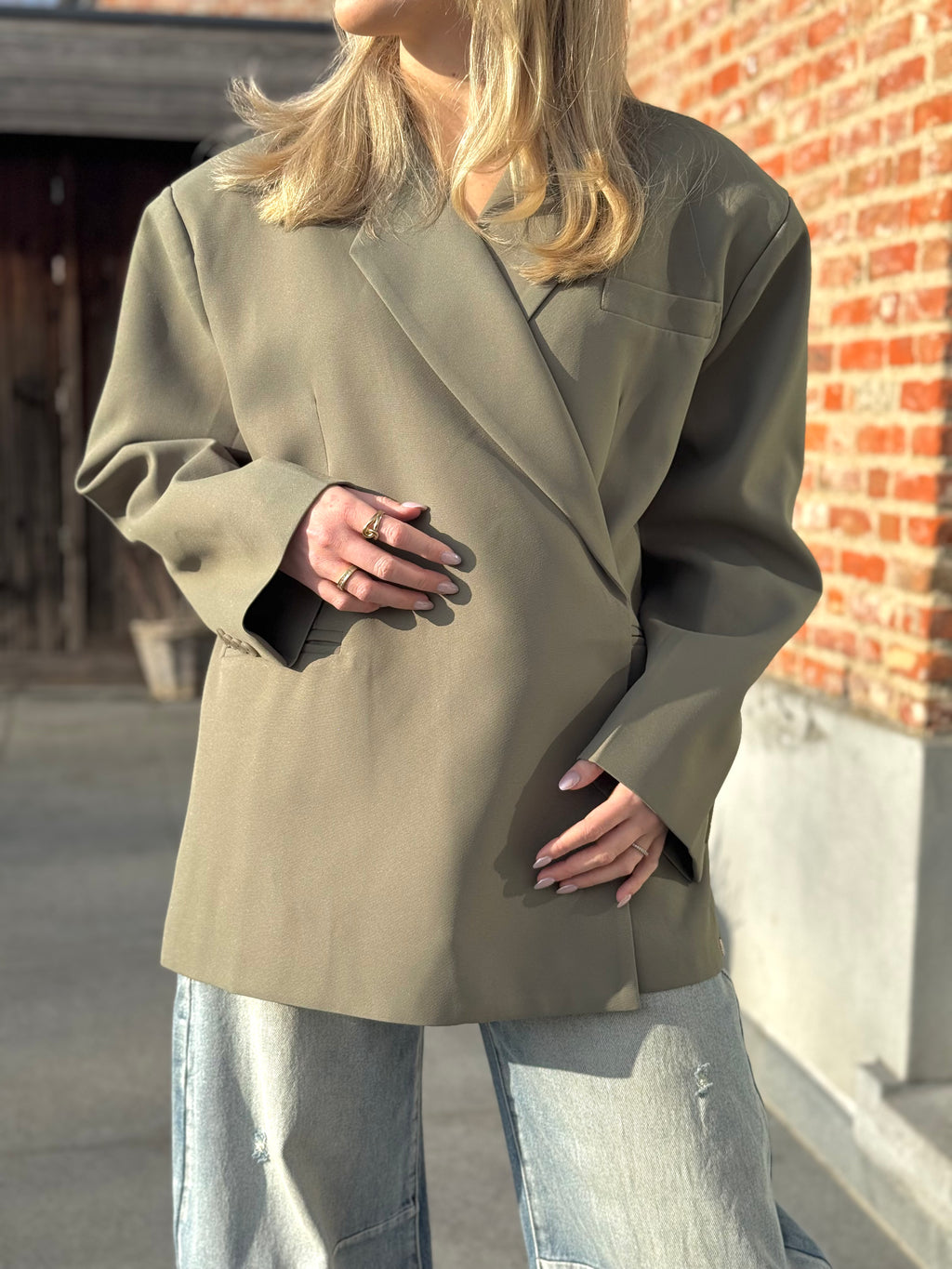Celeste blazer - groen