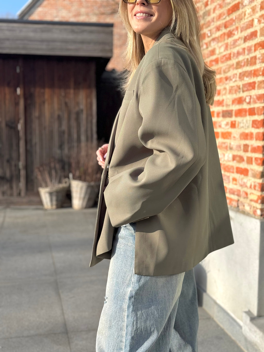Celeste blazer - groen
