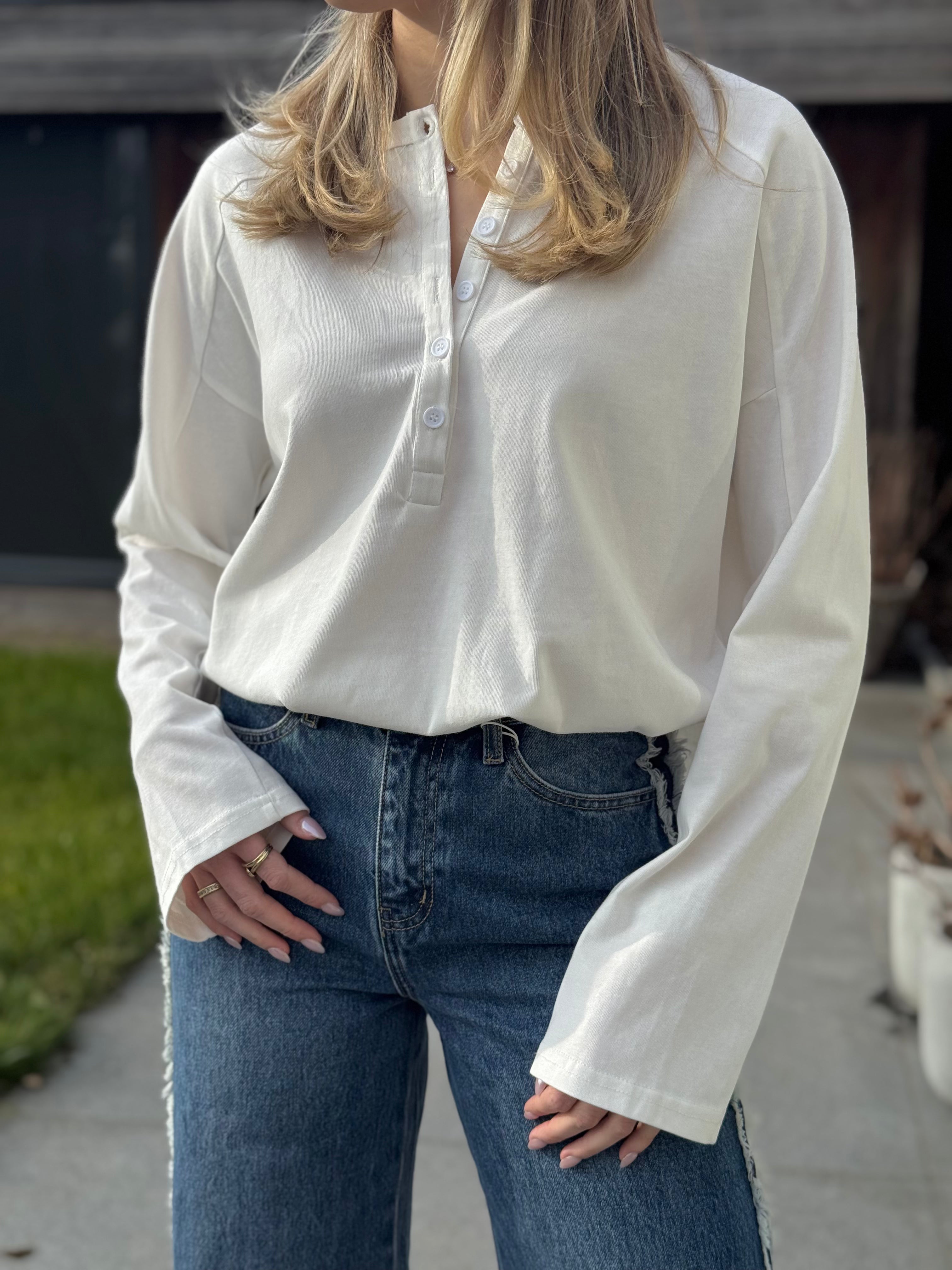 Jori t-shirt white