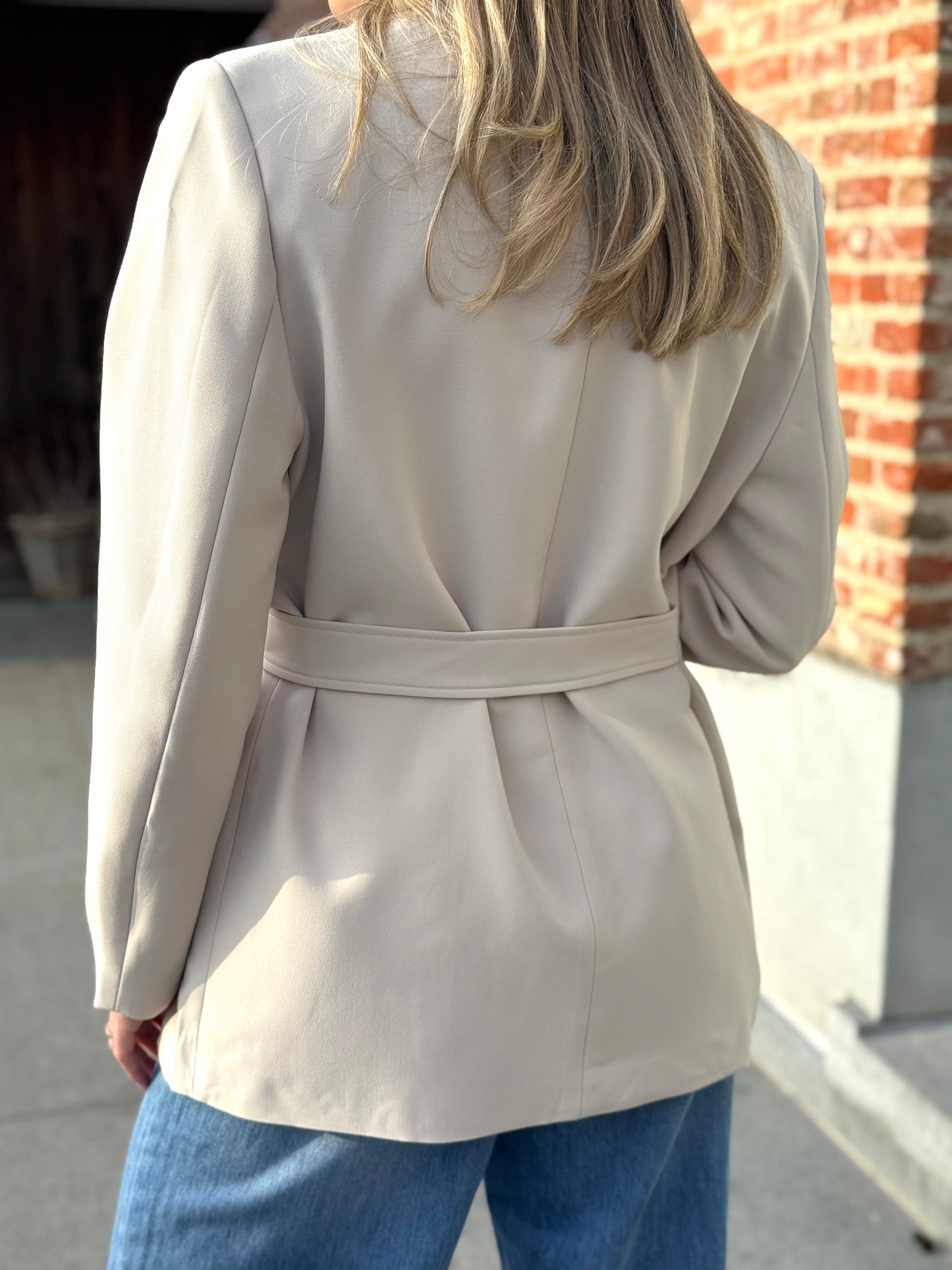 Vita blazer - beige