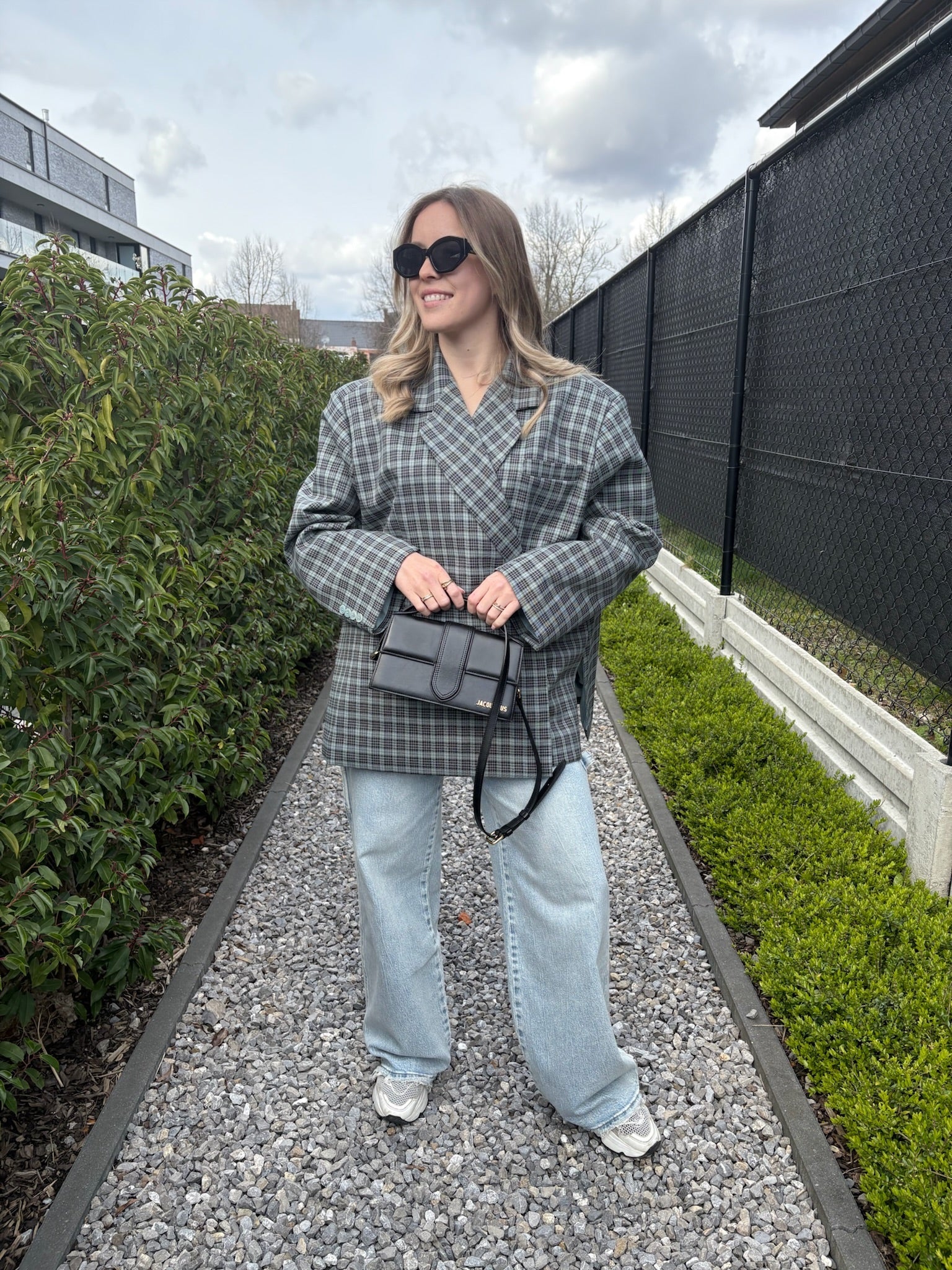 Celeste blazer - geruit