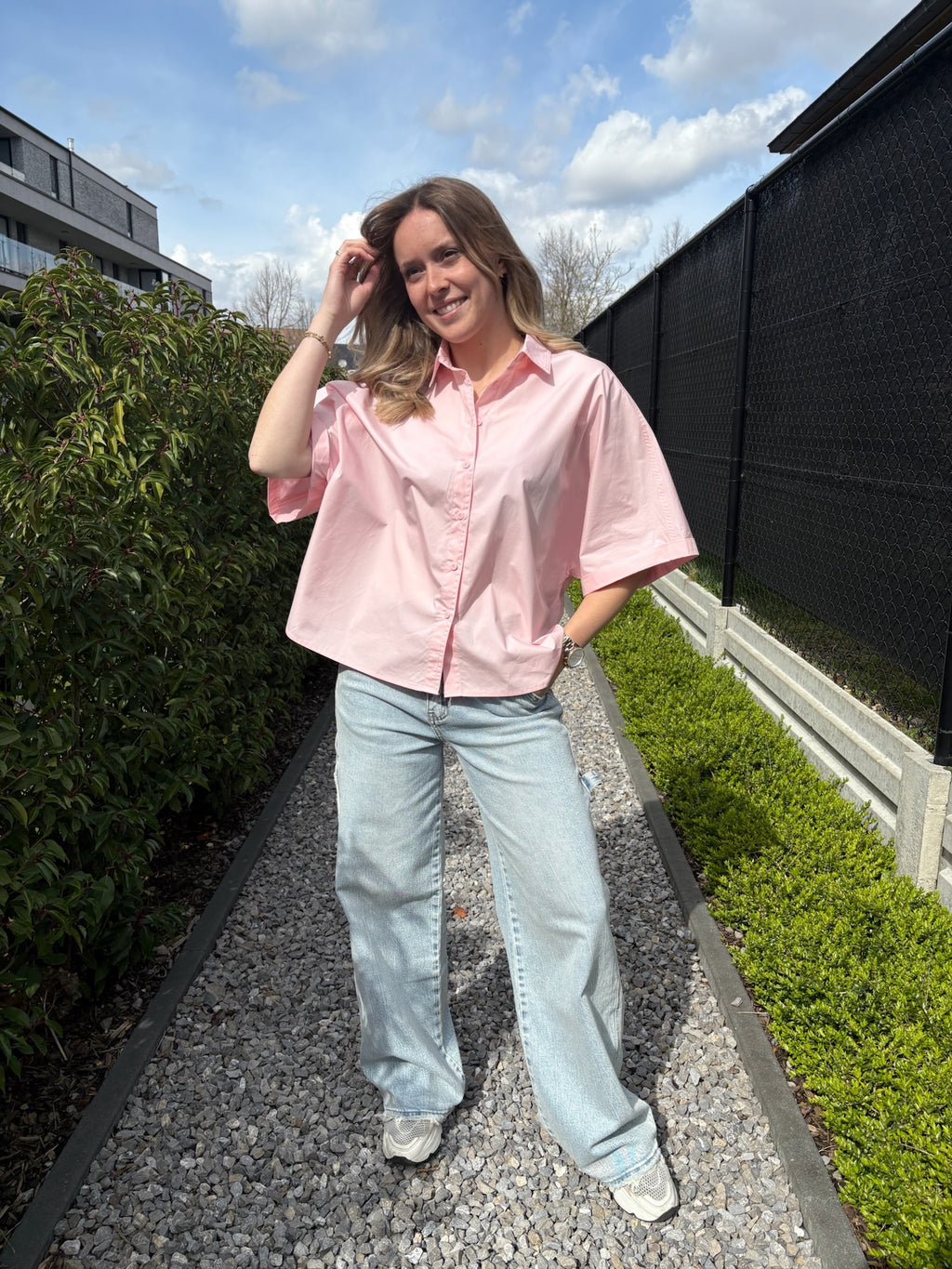 Lila shirt
