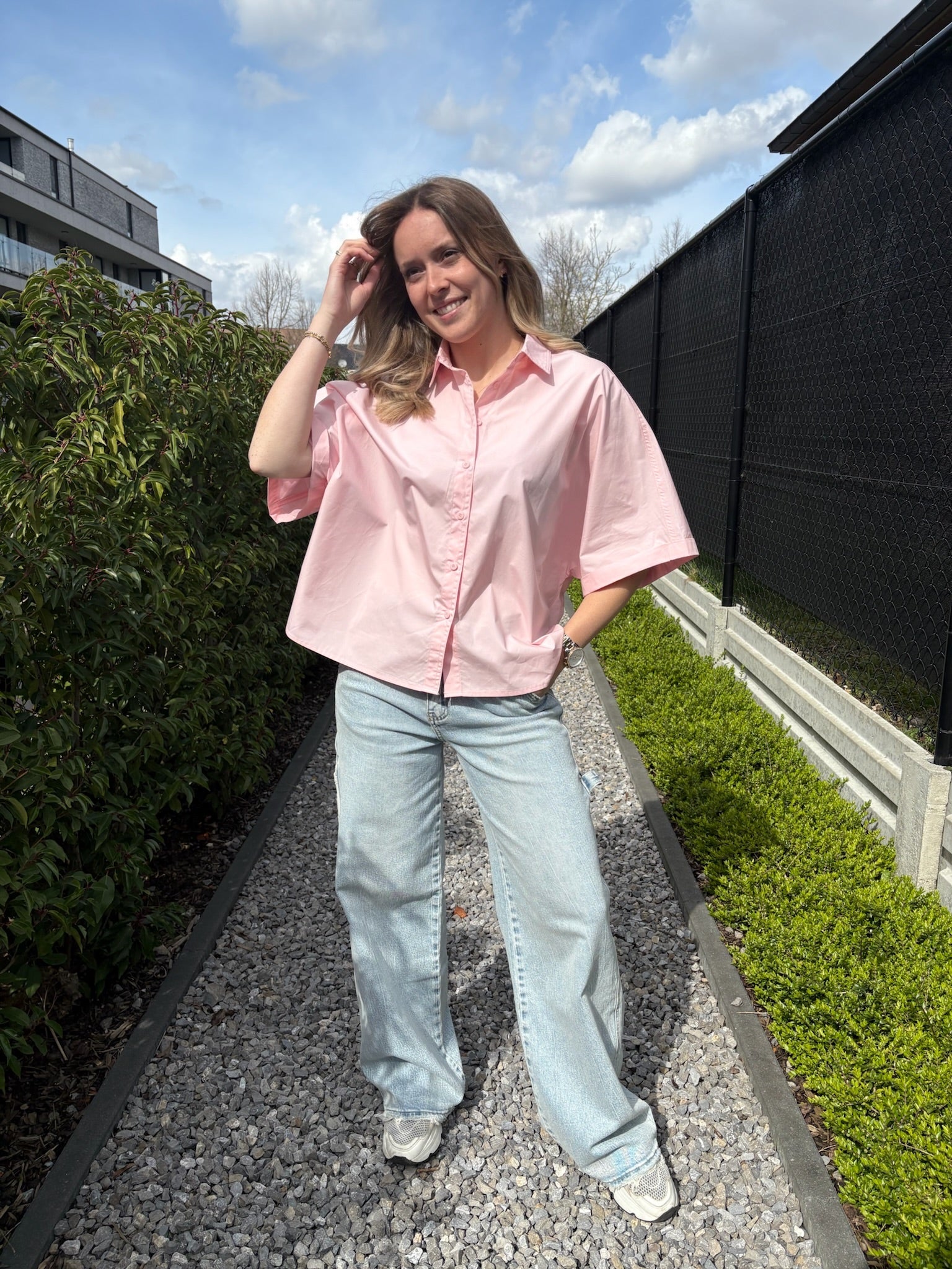 Lila shirt
