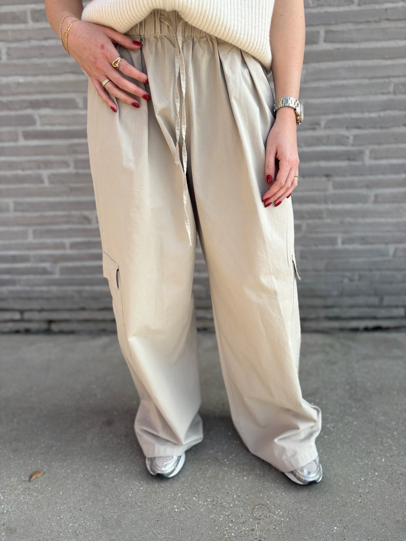 Liora cargo broek
