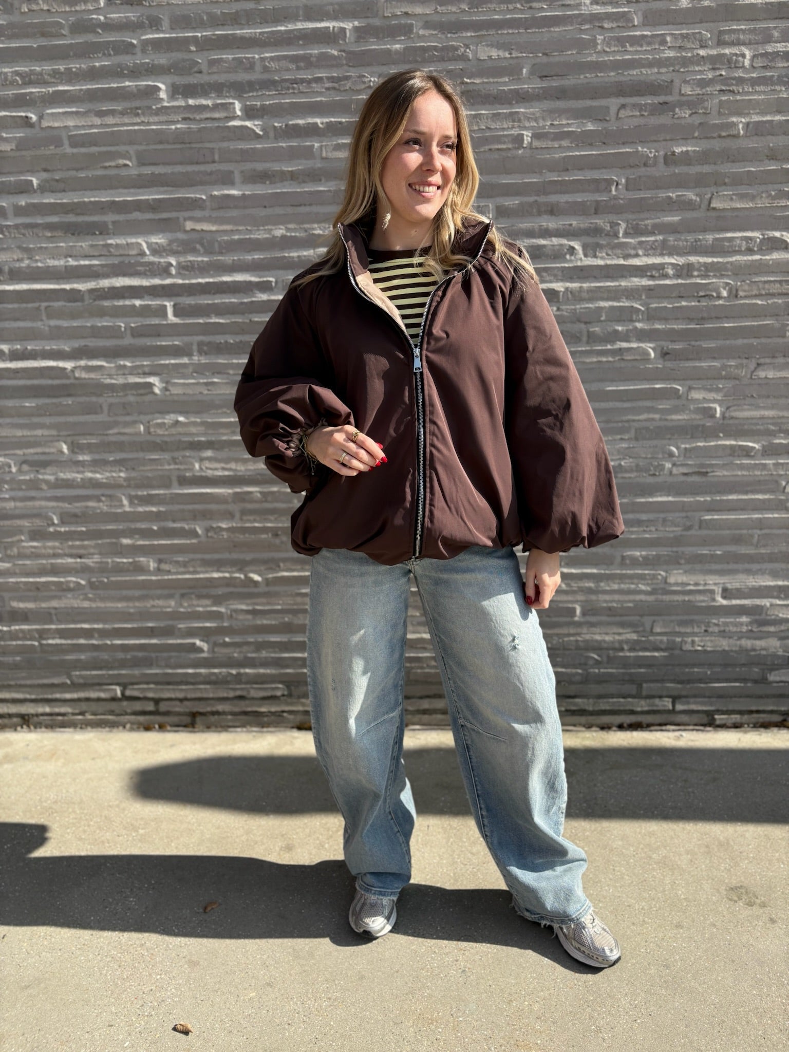 Aveline puff coat