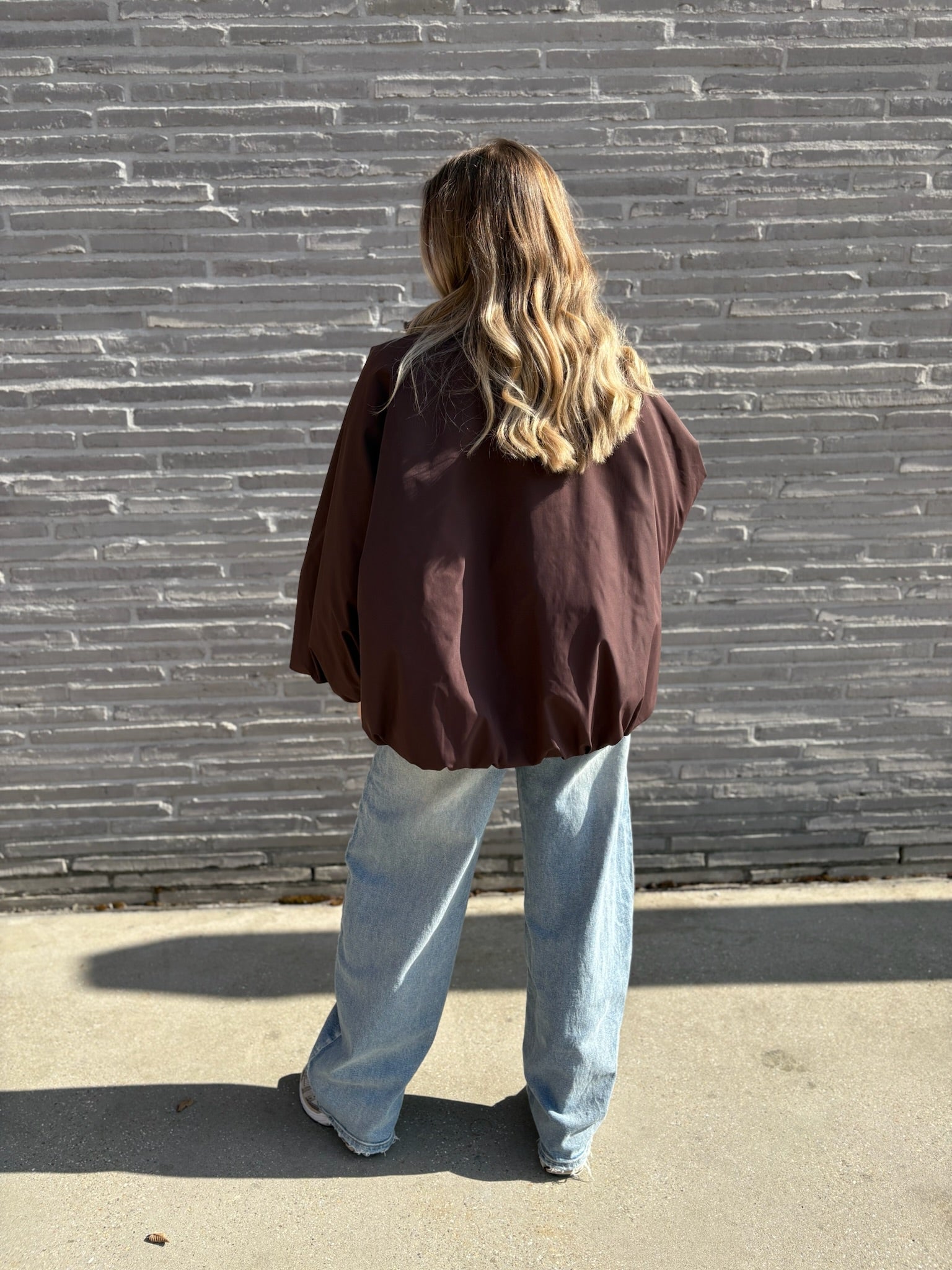 Aveline puff coat