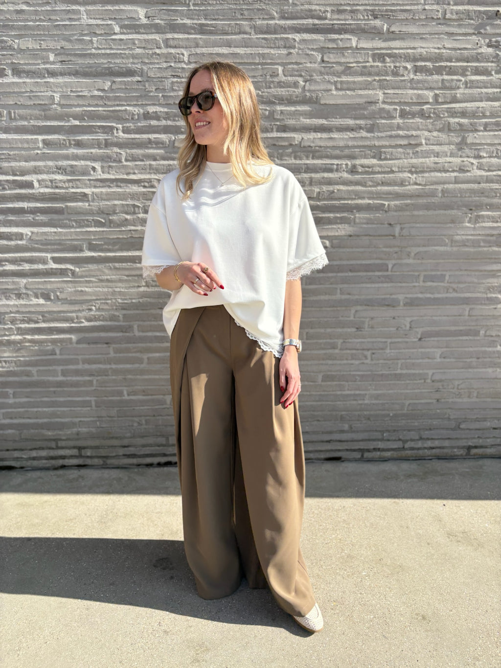 Mia classic broek