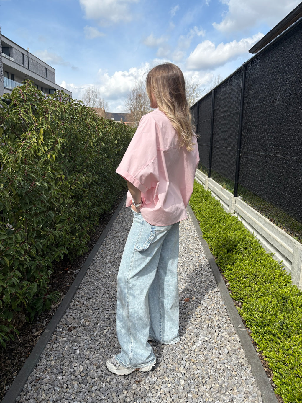 Lila shirt
