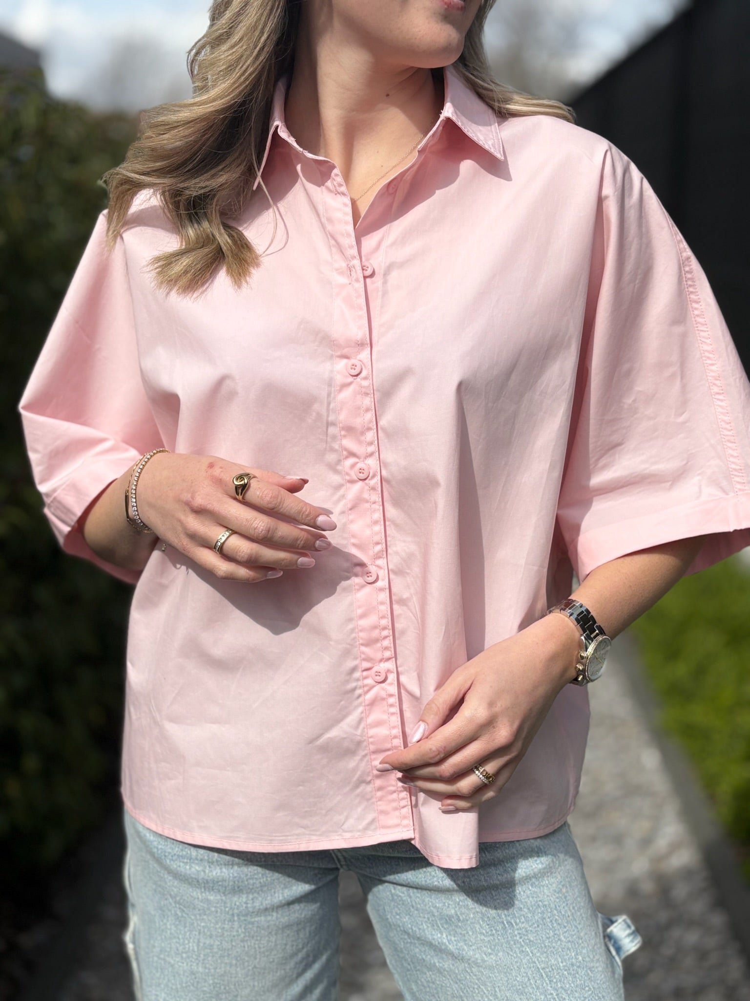 Lila shirt