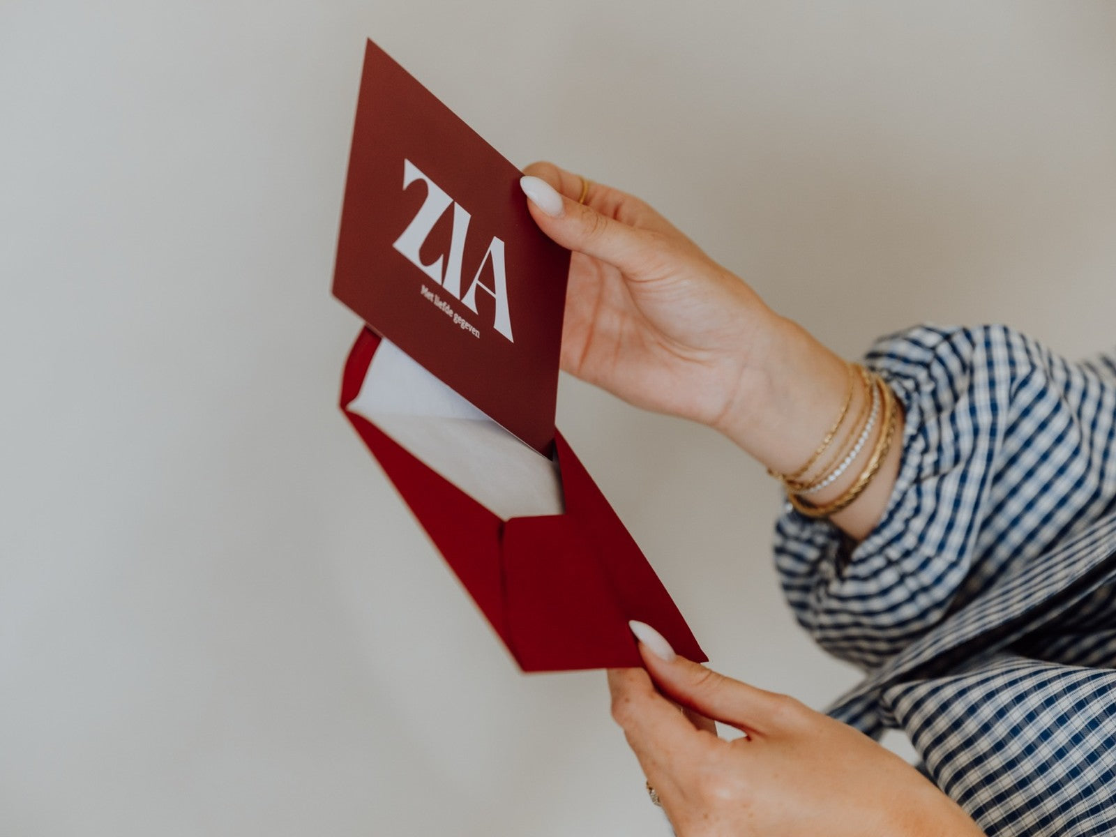 ZIA cadeaubon